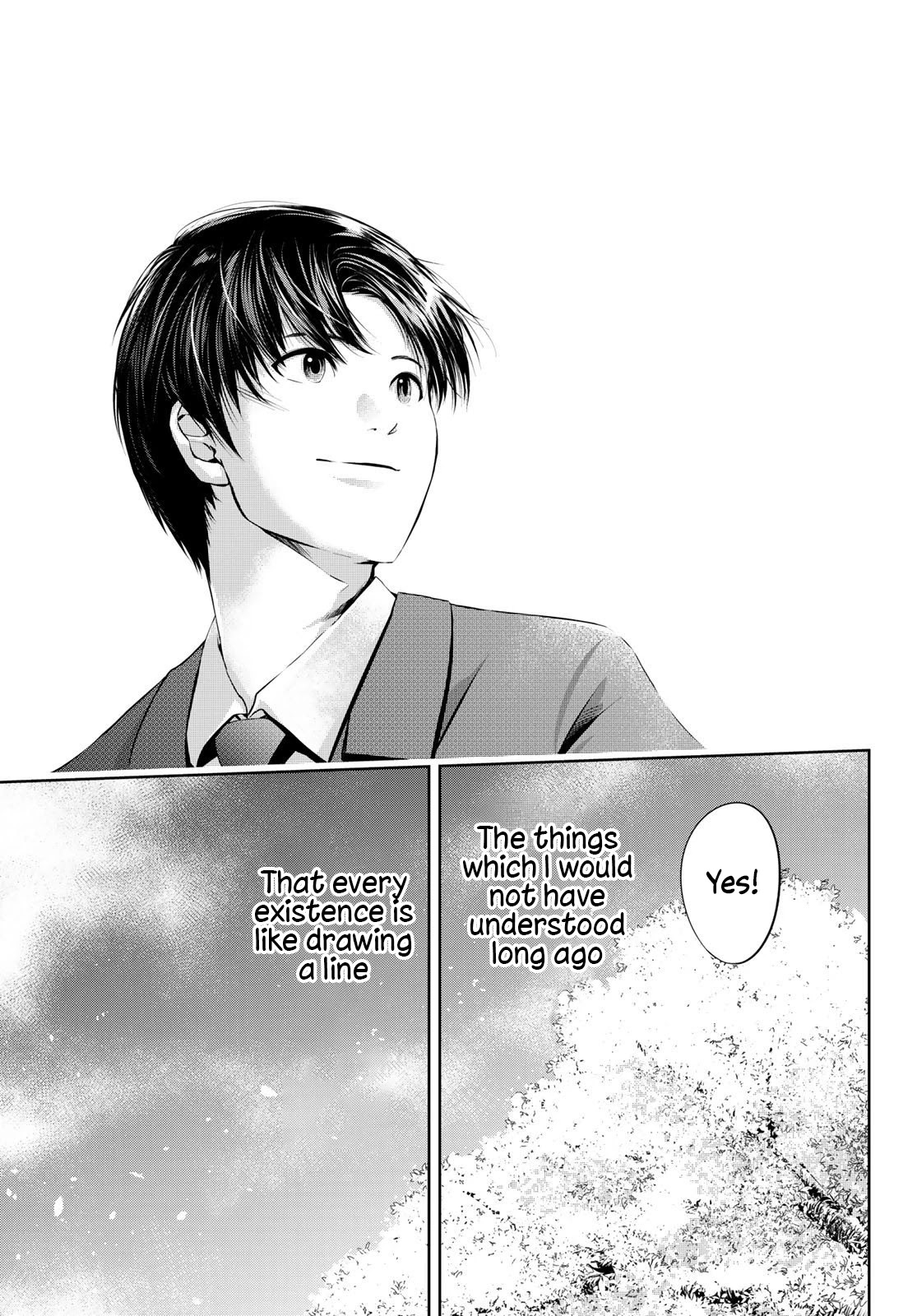 Sen wa, Boku wo Egaku Chapter 32 page 12 - Chapter 32: The lines that draw us [END]