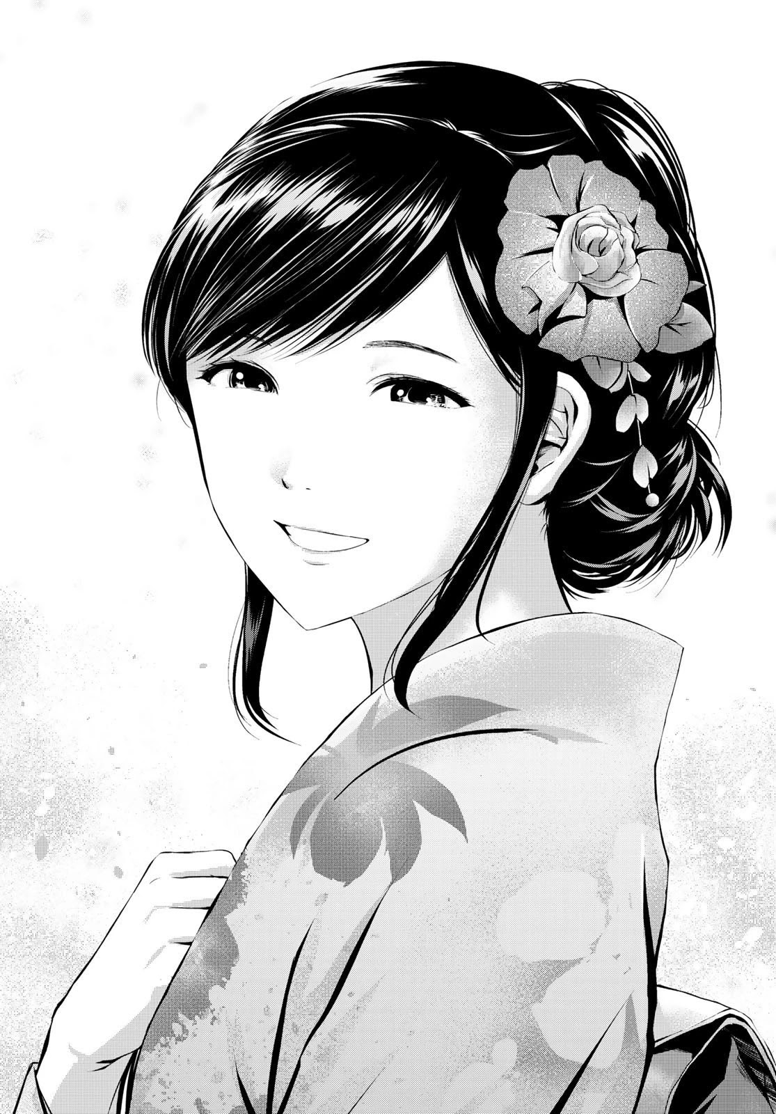 Sen wa, Boku wo Egaku Chapter 32 page 14 - Chapter 32: The lines that draw us [END]