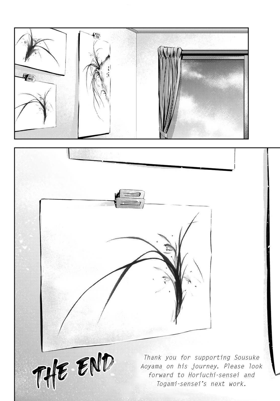 Sen wa, Boku wo Egaku Chapter 32 page 21 - Chapter 32: The lines that draw us [END]