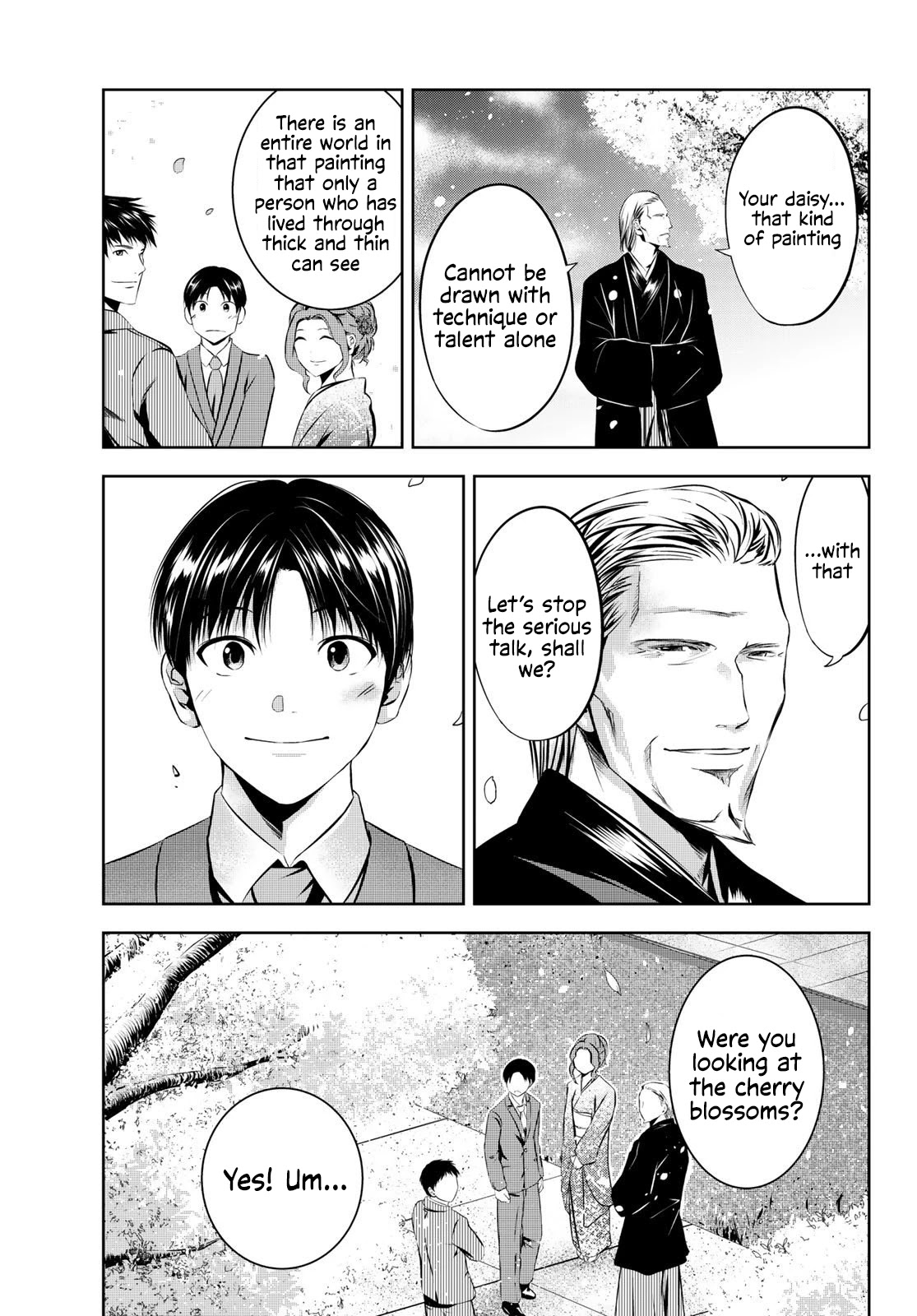 Sen wa, Boku wo Egaku Chapter 32 page 6 - Chapter 32: The lines that draw us [END]