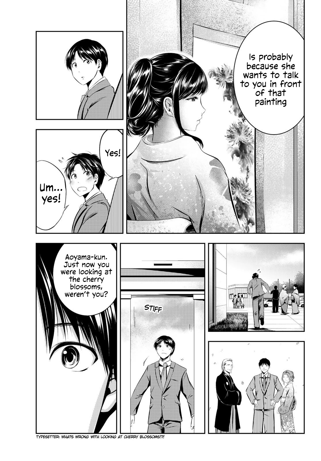Sen wa, Boku wo Egaku Chapter 32 page 8 - Chapter 32: The lines that draw us [END]