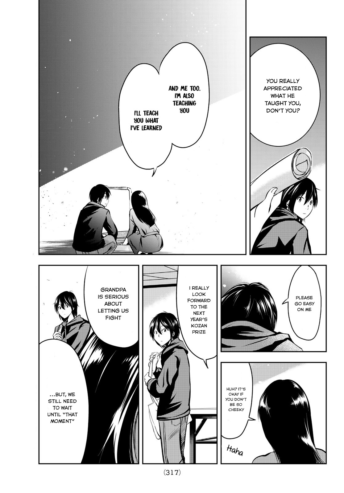 Sen wa, Boku wo Egaku Chapter 4 page 15 - Chapter 4: Flower and Ink
