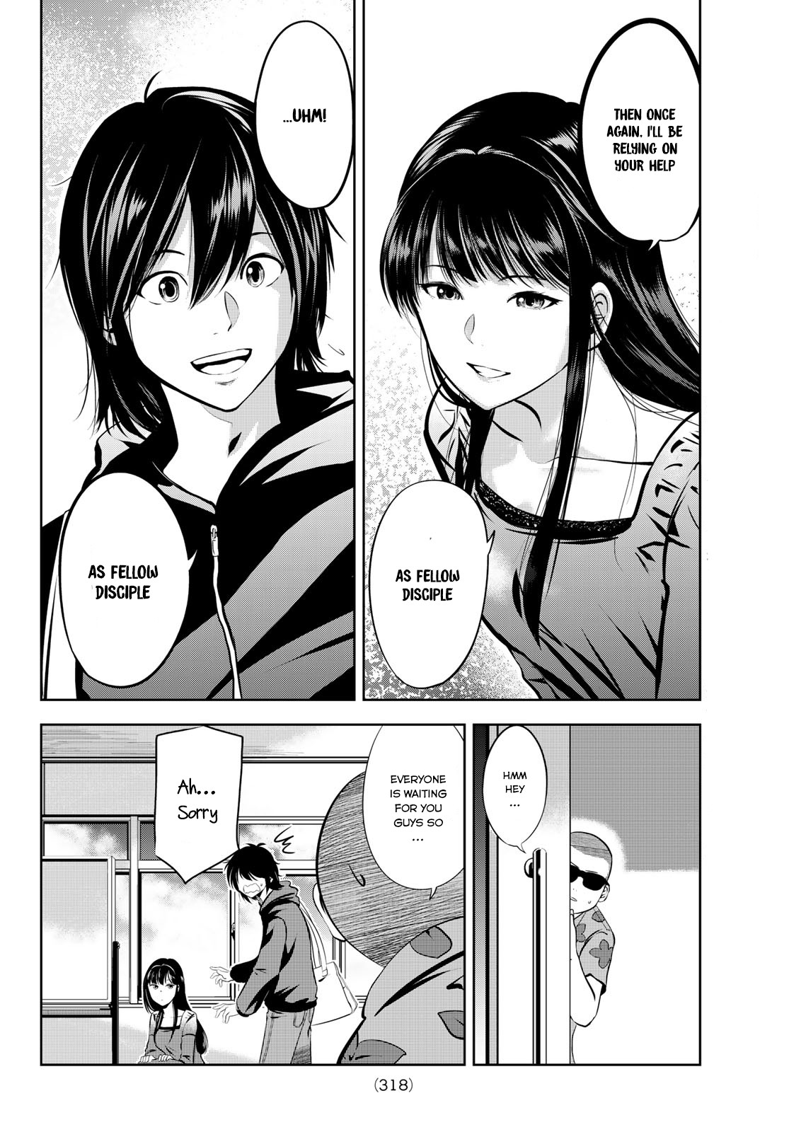 Sen wa, Boku wo Egaku Chapter 4 page 16 - Chapter 4: Flower and Ink