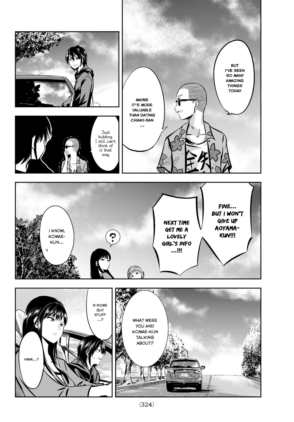 Sen wa, Boku wo Egaku Chapter 4 page 22 - Chapter 4: Flower and Ink