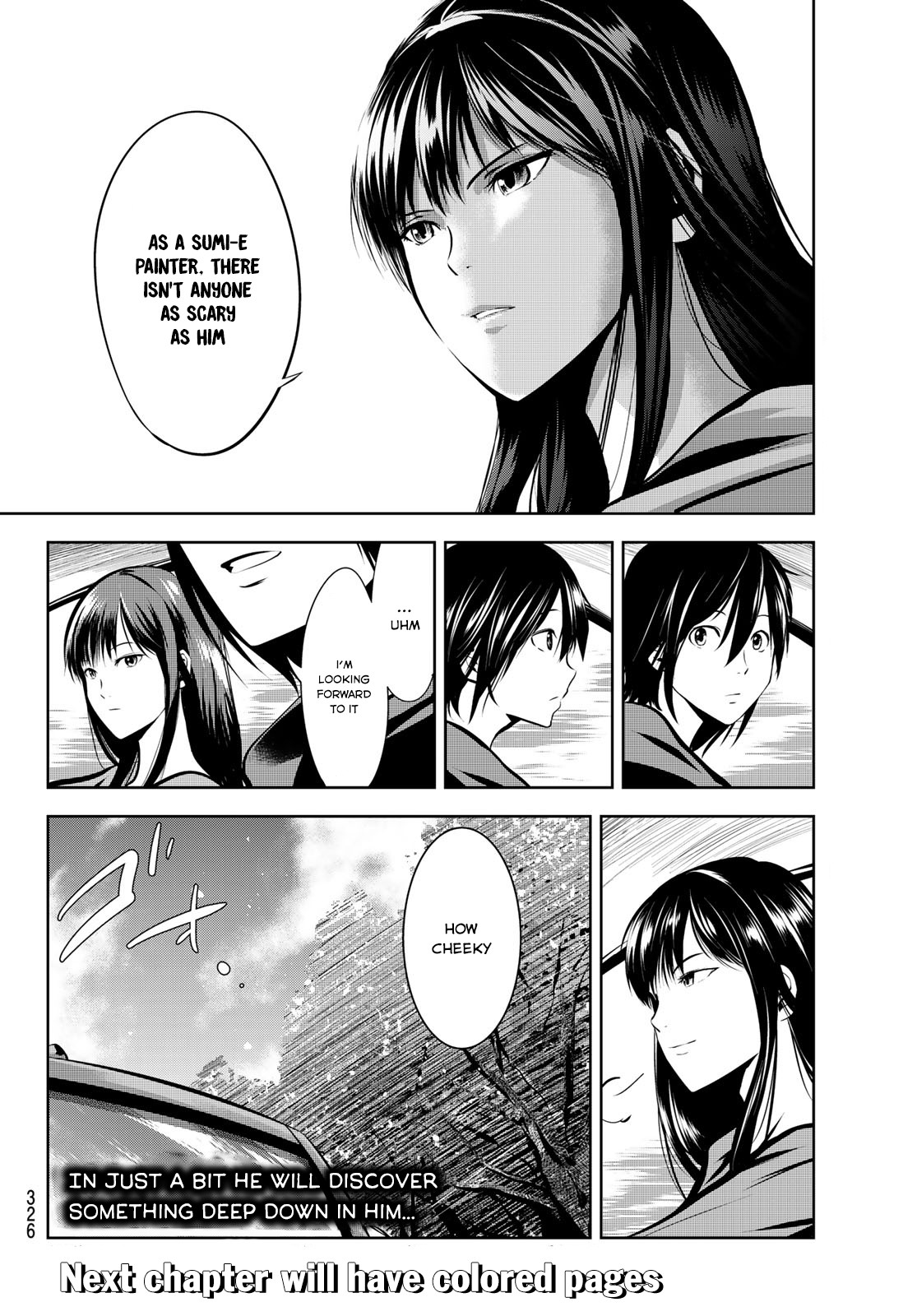 Sen wa, Boku wo Egaku Chapter 4 page 24 - Chapter 4: Flower and Ink