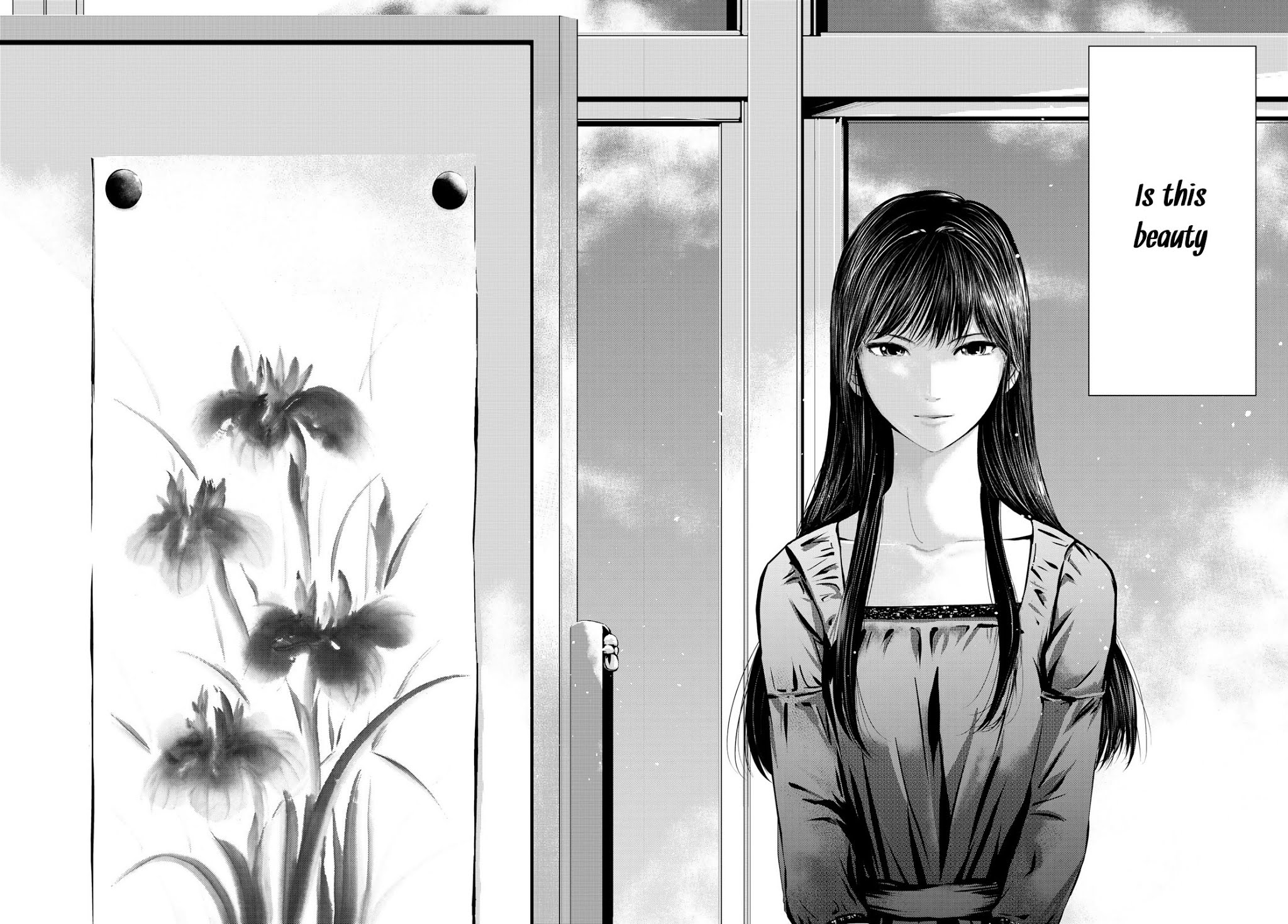 Sen wa, Boku wo Egaku Chapter 4 page 9 - Chapter 4: Flower and Ink