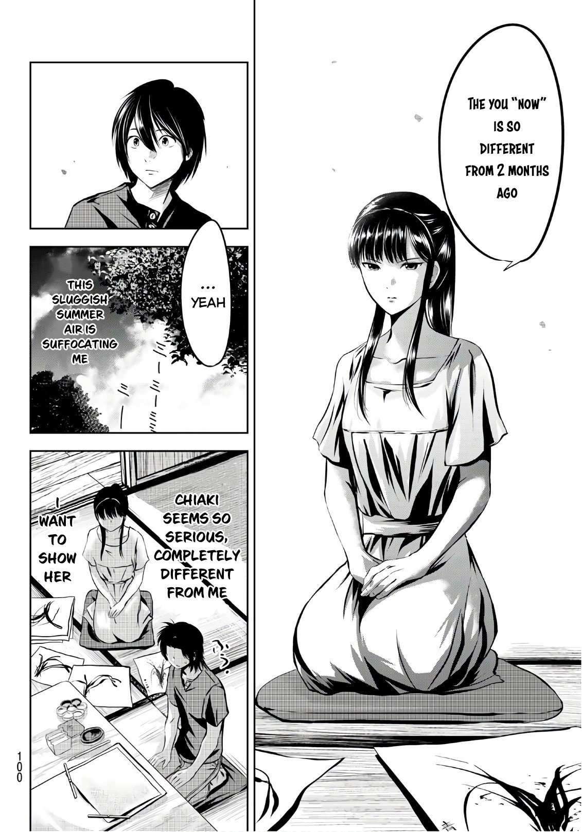 Sen wa, Boku wo Egaku Chapter 5 page 10 - Chapter 5: Aoyama Sousuke