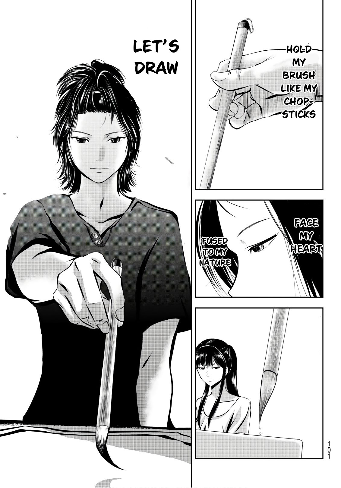 Sen wa, Boku wo Egaku Chapter 5 page 11 - Chapter 5: Aoyama Sousuke
