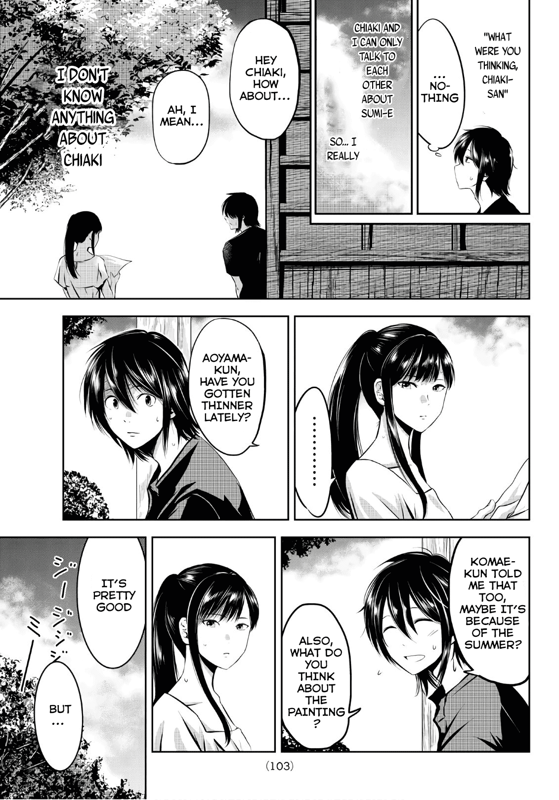 Sen wa, Boku wo Egaku Chapter 5 page 13 - Chapter 5: Aoyama Sousuke