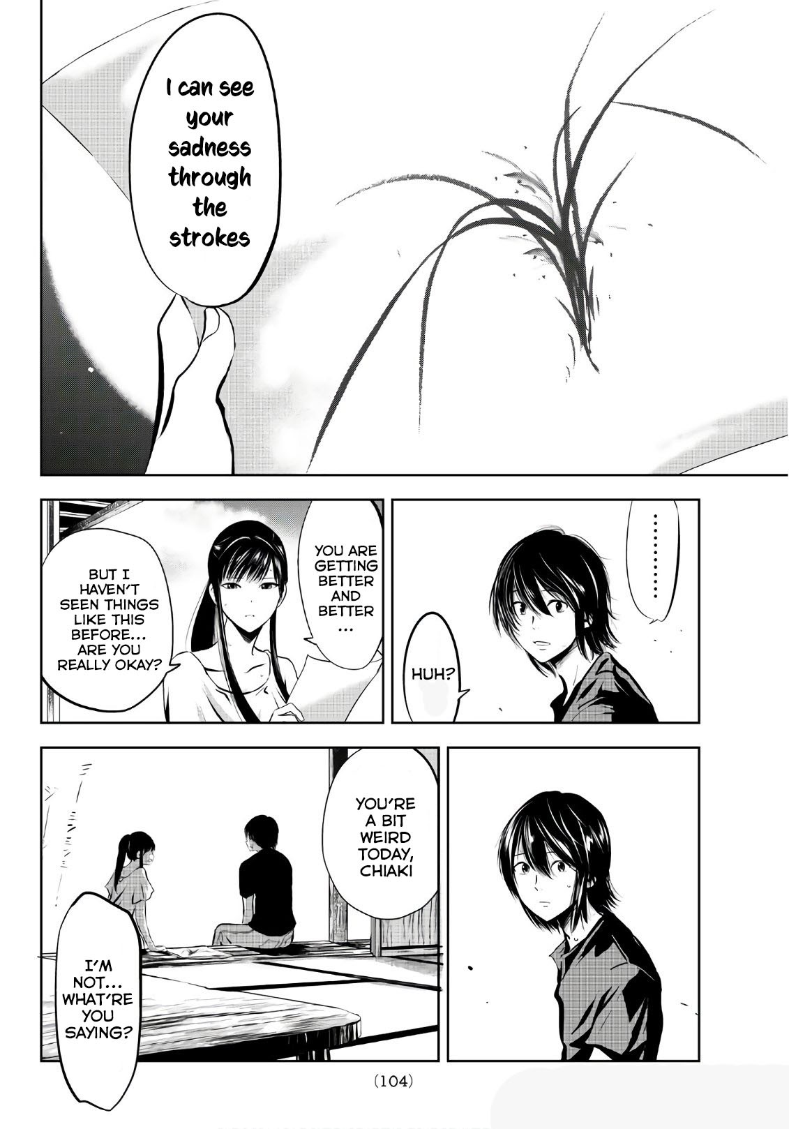 Sen wa, Boku wo Egaku Chapter 5 page 14 - Chapter 5: Aoyama Sousuke
