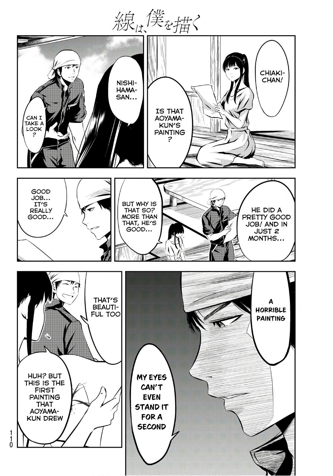 Sen wa, Boku wo Egaku Chapter 5 page 20 - Chapter 5: Aoyama Sousuke