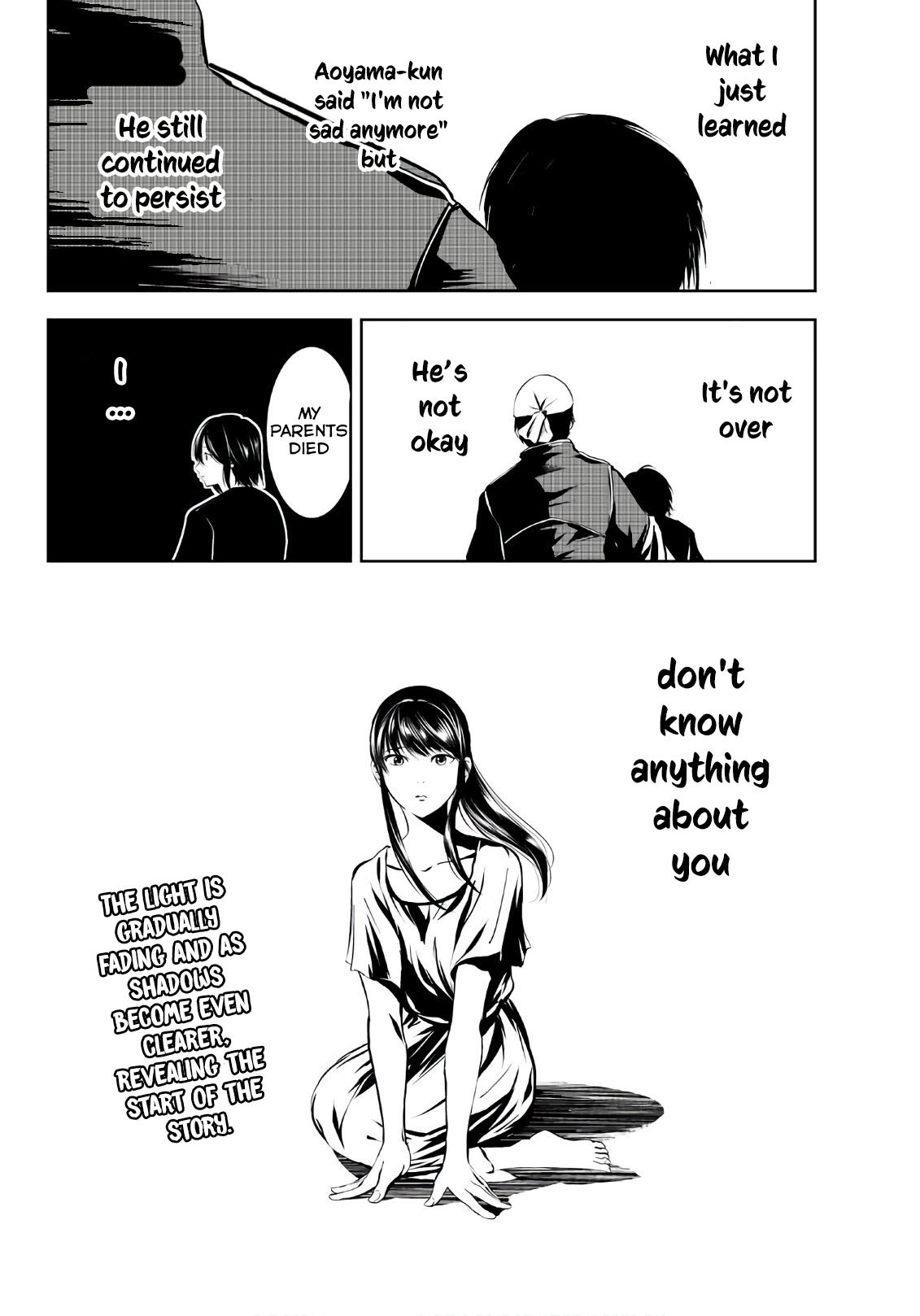 Sen wa, Boku wo Egaku Chapter 5 page 22 - Chapter 5: Aoyama Sousuke