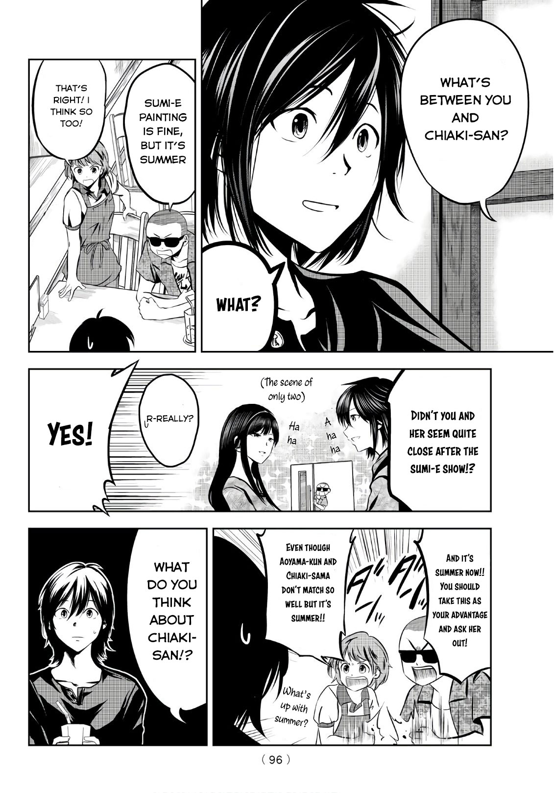Sen wa, Boku wo Egaku Chapter 5 page 6 - Chapter 5: Aoyama Sousuke