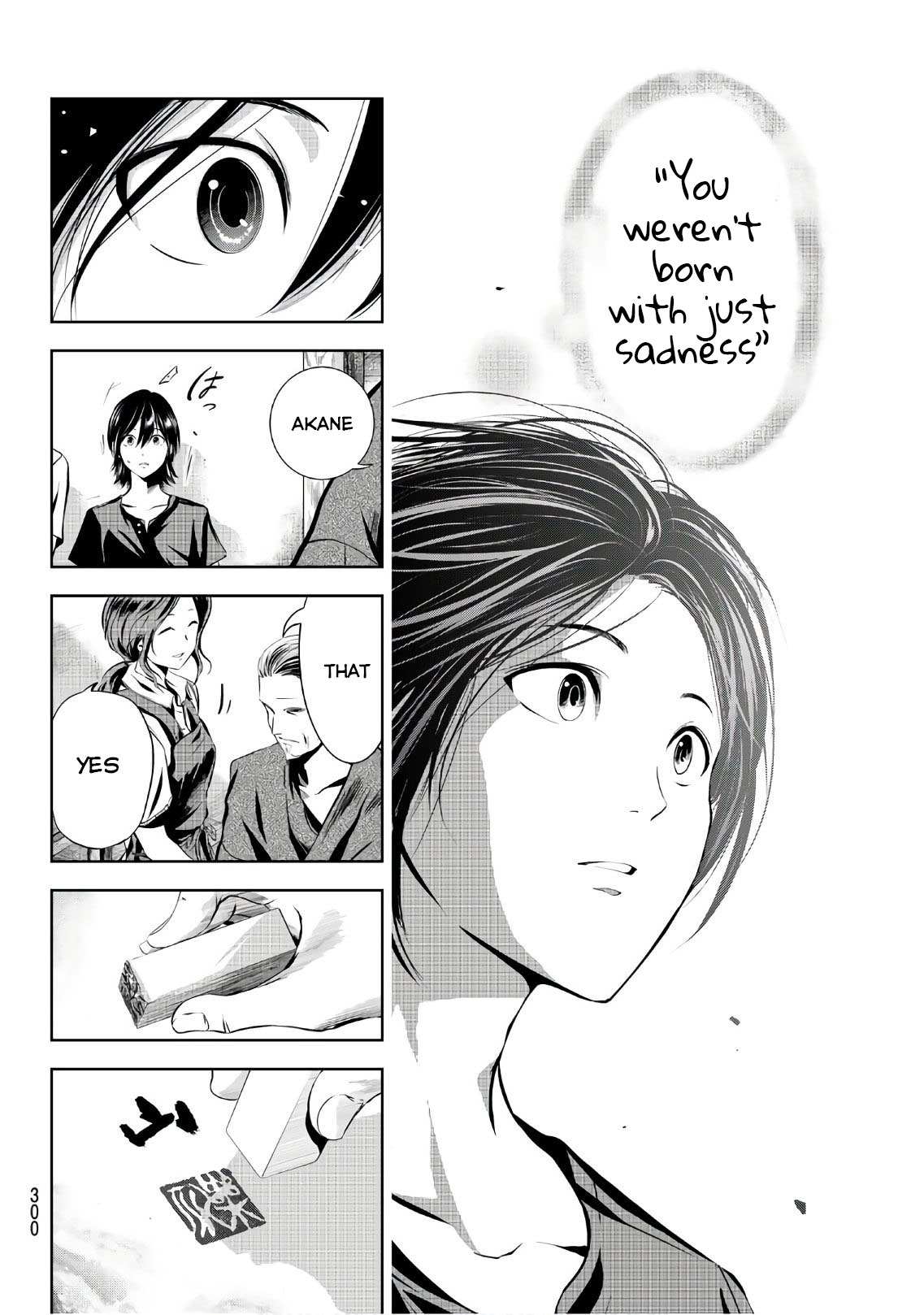 Sen wa, Boku wo Egaku Chapter 7 page 13 - Chapter 7: Blooming on the Cliff