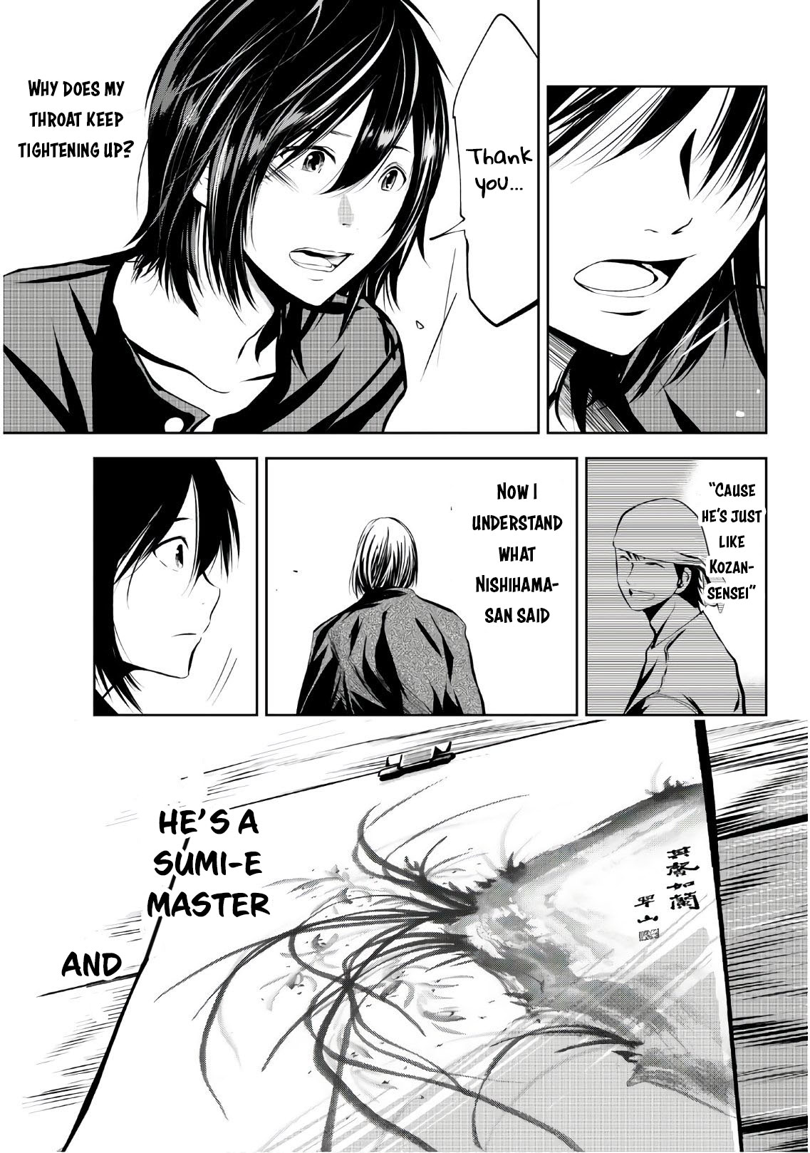 Sen wa, Boku wo Egaku Chapter 7 page 16 - Chapter 7: Blooming on the Cliff