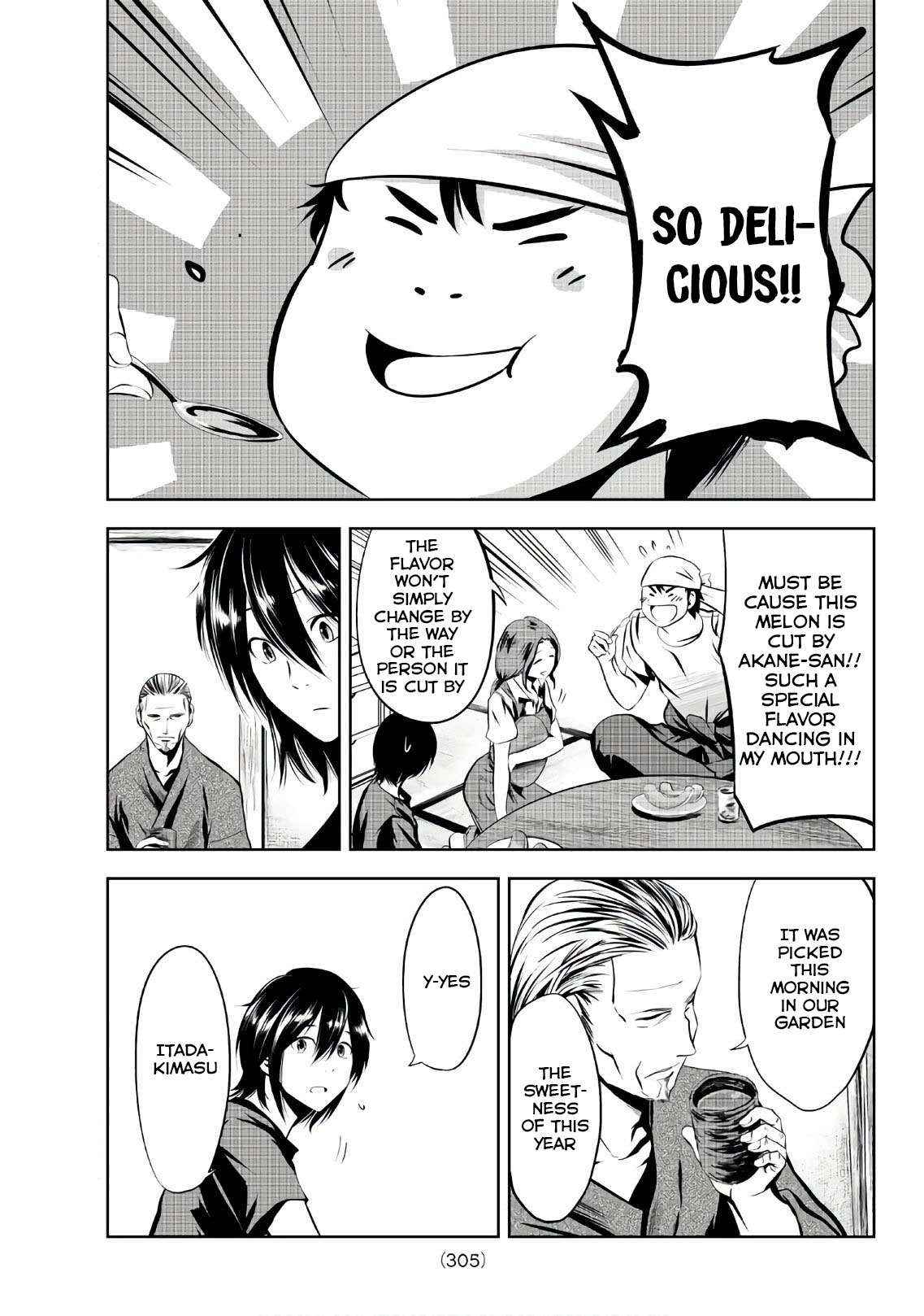 Sen wa, Boku wo Egaku Chapter 7 page 18 - Chapter 7: Blooming on the Cliff