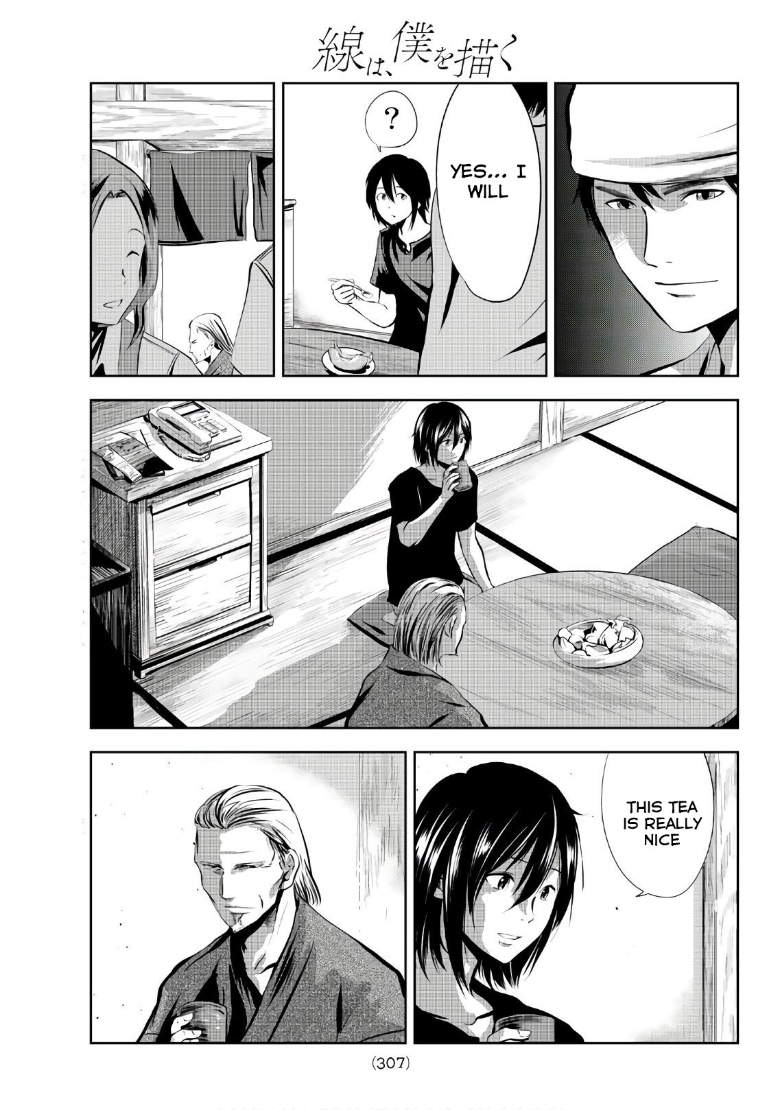 Sen wa, Boku wo Egaku Chapter 7 page 20 - Chapter 7: Blooming on the Cliff