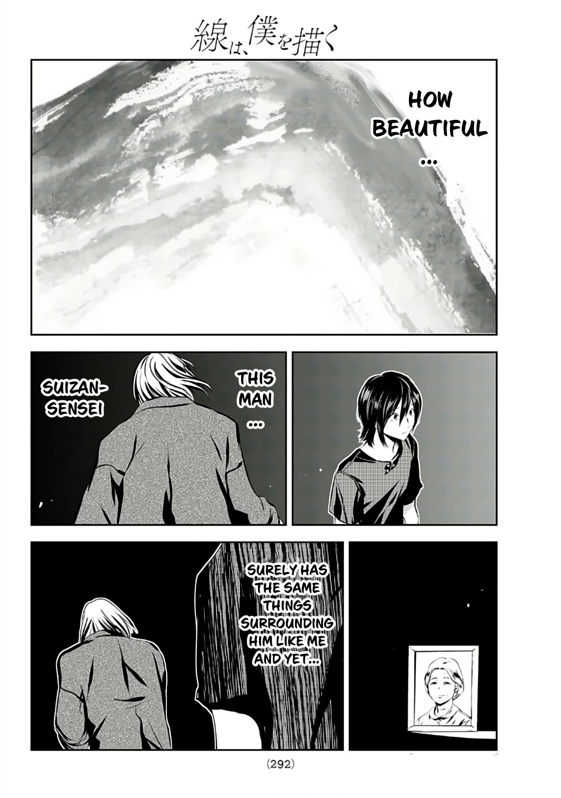 Sen wa, Boku wo Egaku Chapter 7 page 5 - Chapter 7: Blooming on the Cliff