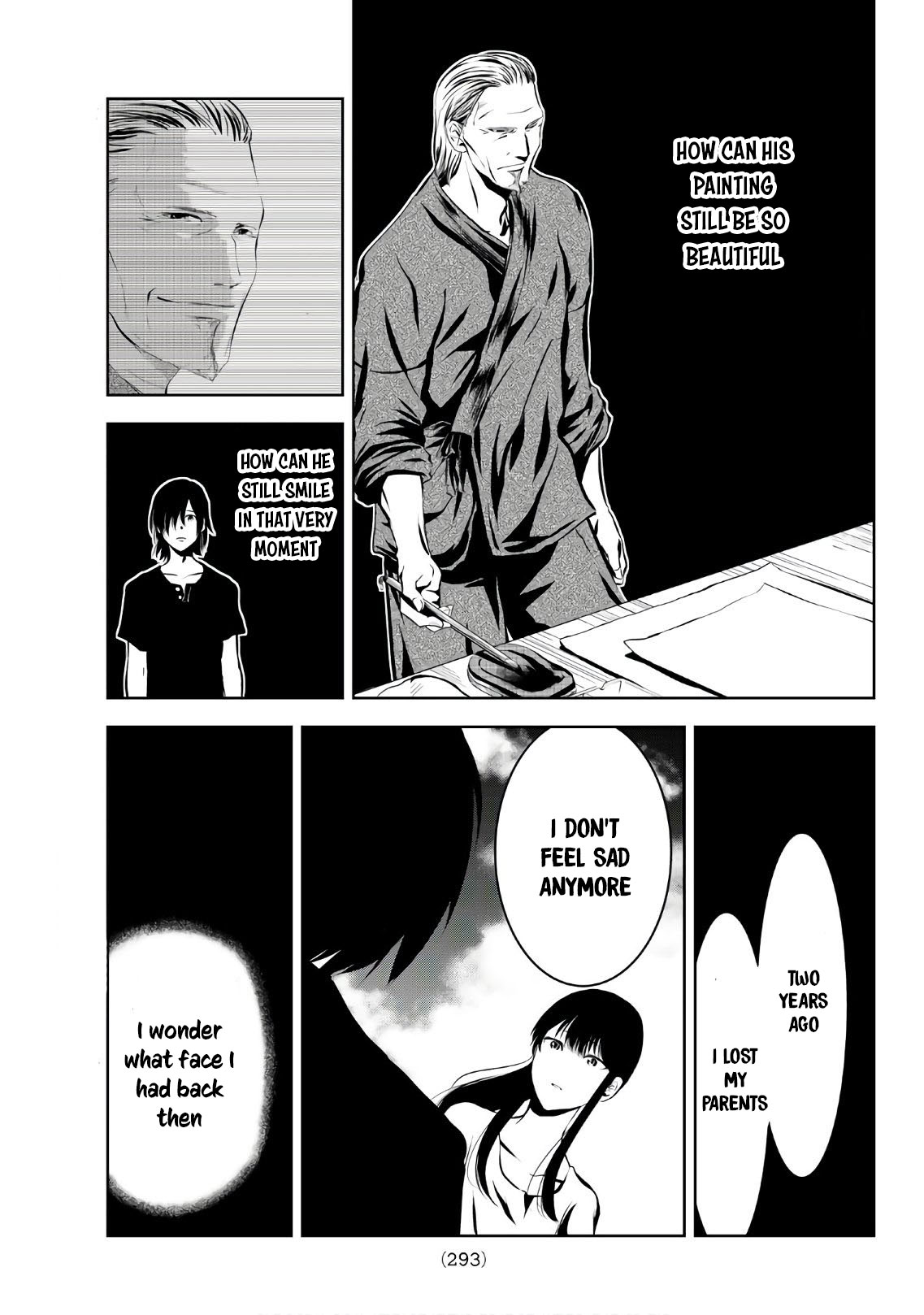 Sen wa, Boku wo Egaku Chapter 7 page 6 - Chapter 7: Blooming on the Cliff