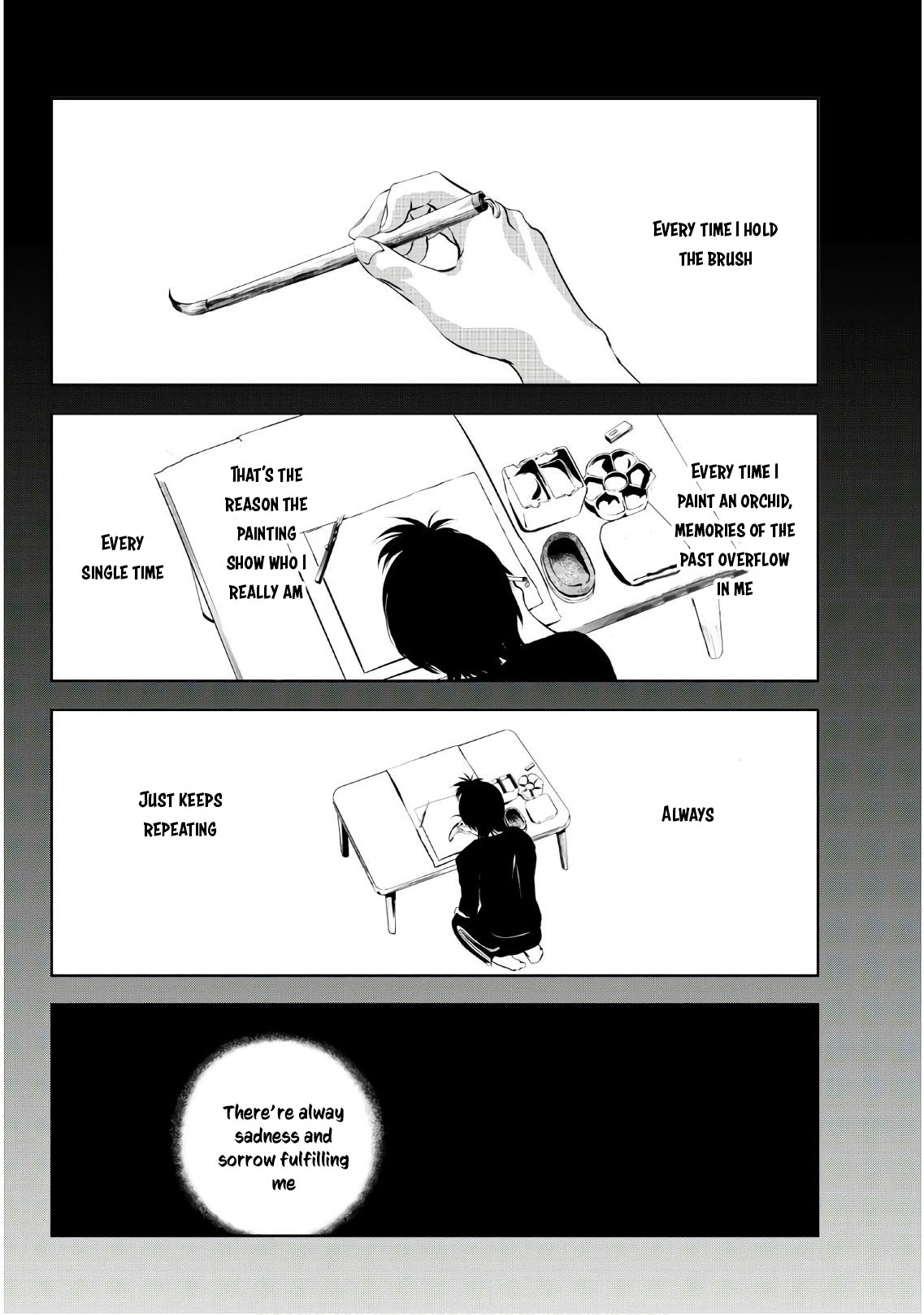 Sen wa, Boku wo Egaku Chapter 7 page 7 - Chapter 7: Blooming on the Cliff