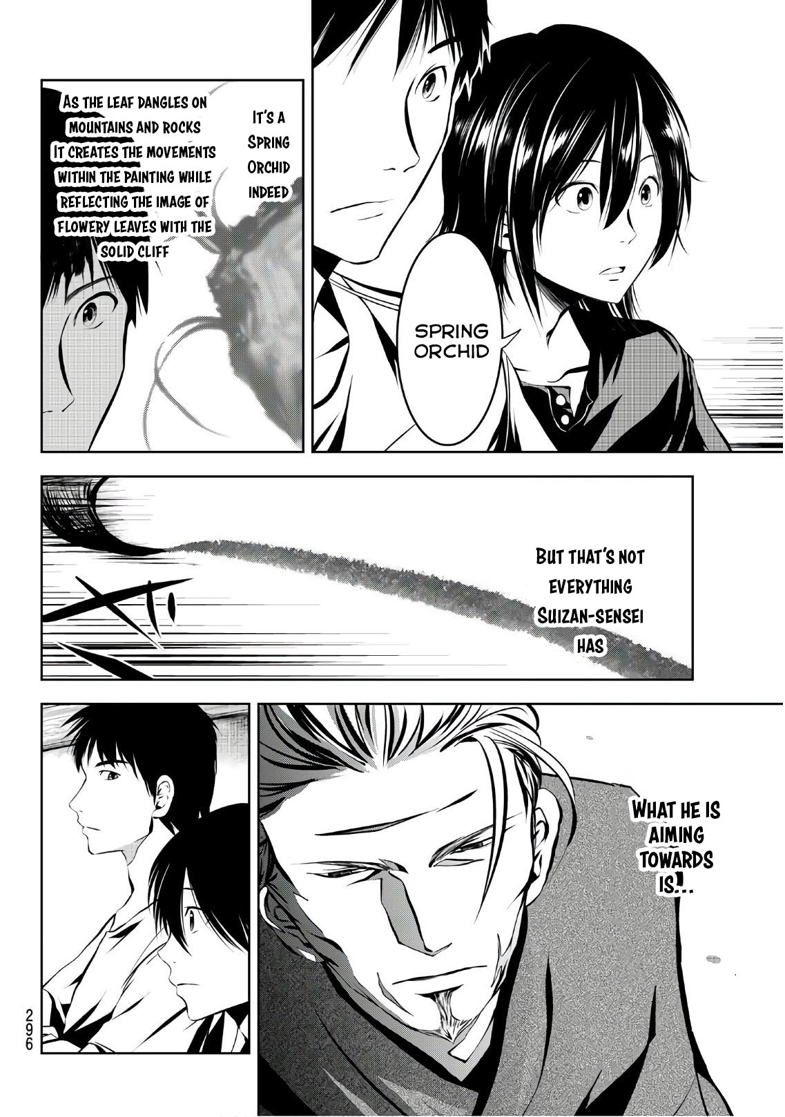 Sen wa, Boku wo Egaku Chapter 7 page 9 - Chapter 7: Blooming on the Cliff