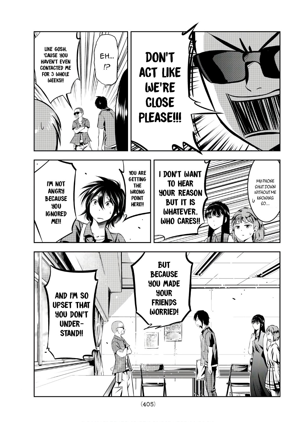 Sen wa, Boku wo Egaku Chapter 8 page 18 - Chapter 8: You're Misunderstanding the Actual Point