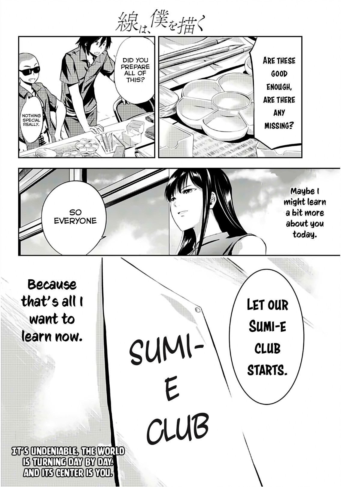 Sen wa, Boku wo Egaku Chapter 8 page 21 - Chapter 8: You're Misunderstanding the Actual Point