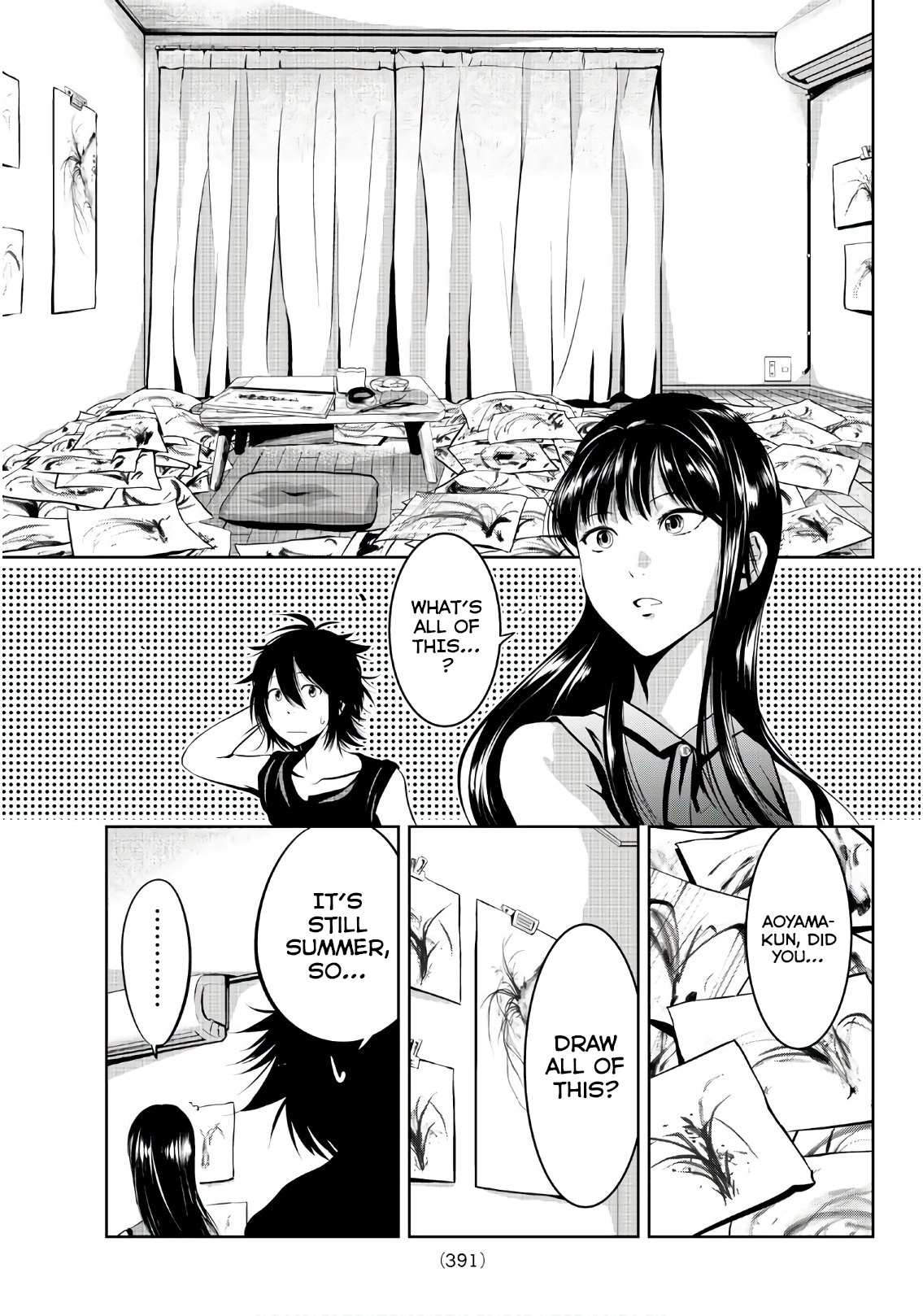 Sen wa, Boku wo Egaku Chapter 8 page 4 - Chapter 8: You're Misunderstanding the Actual Point