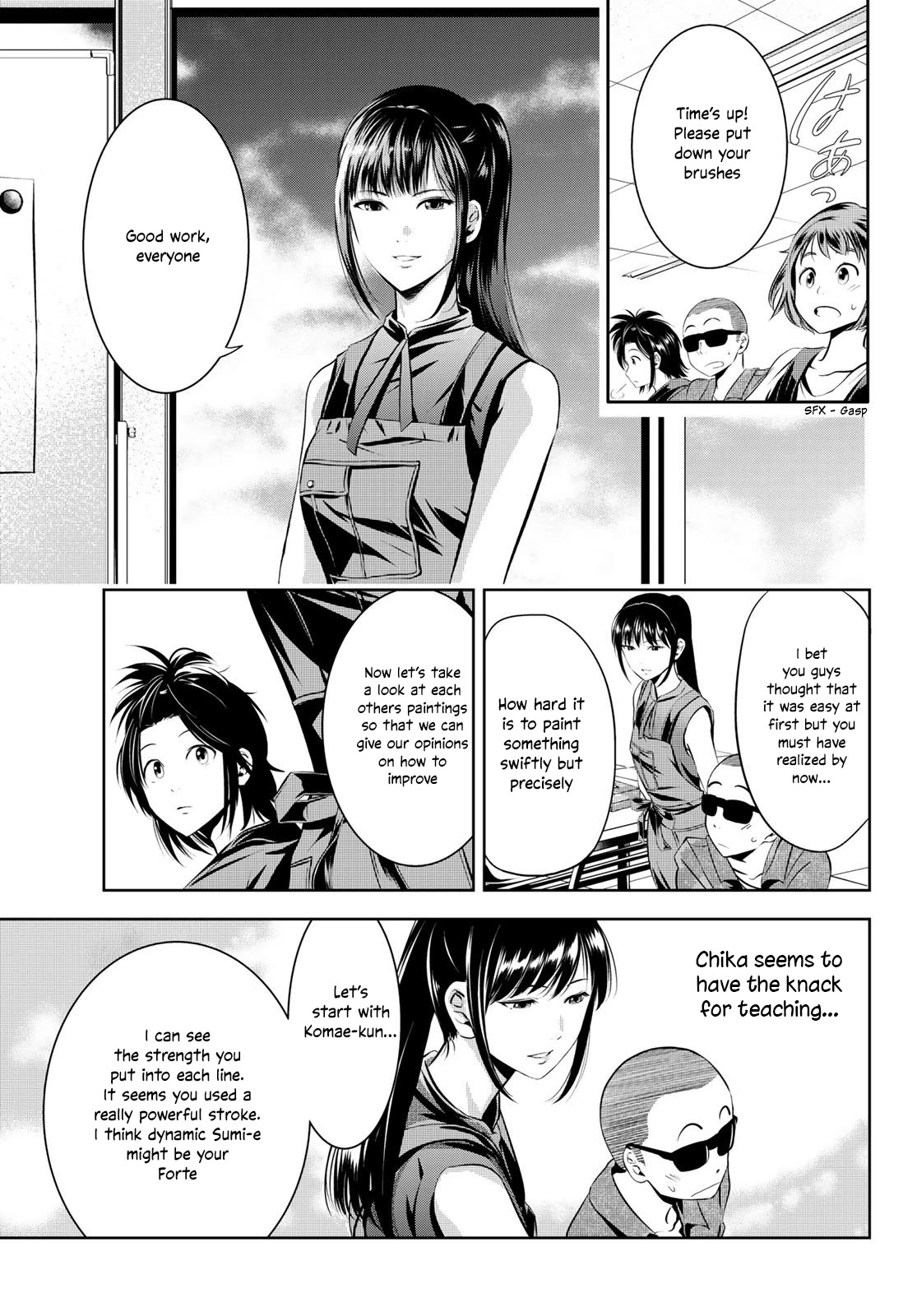 Sen wa, Boku wo Egaku Chapter 9 page 10 - Chapter 9: Bamboo