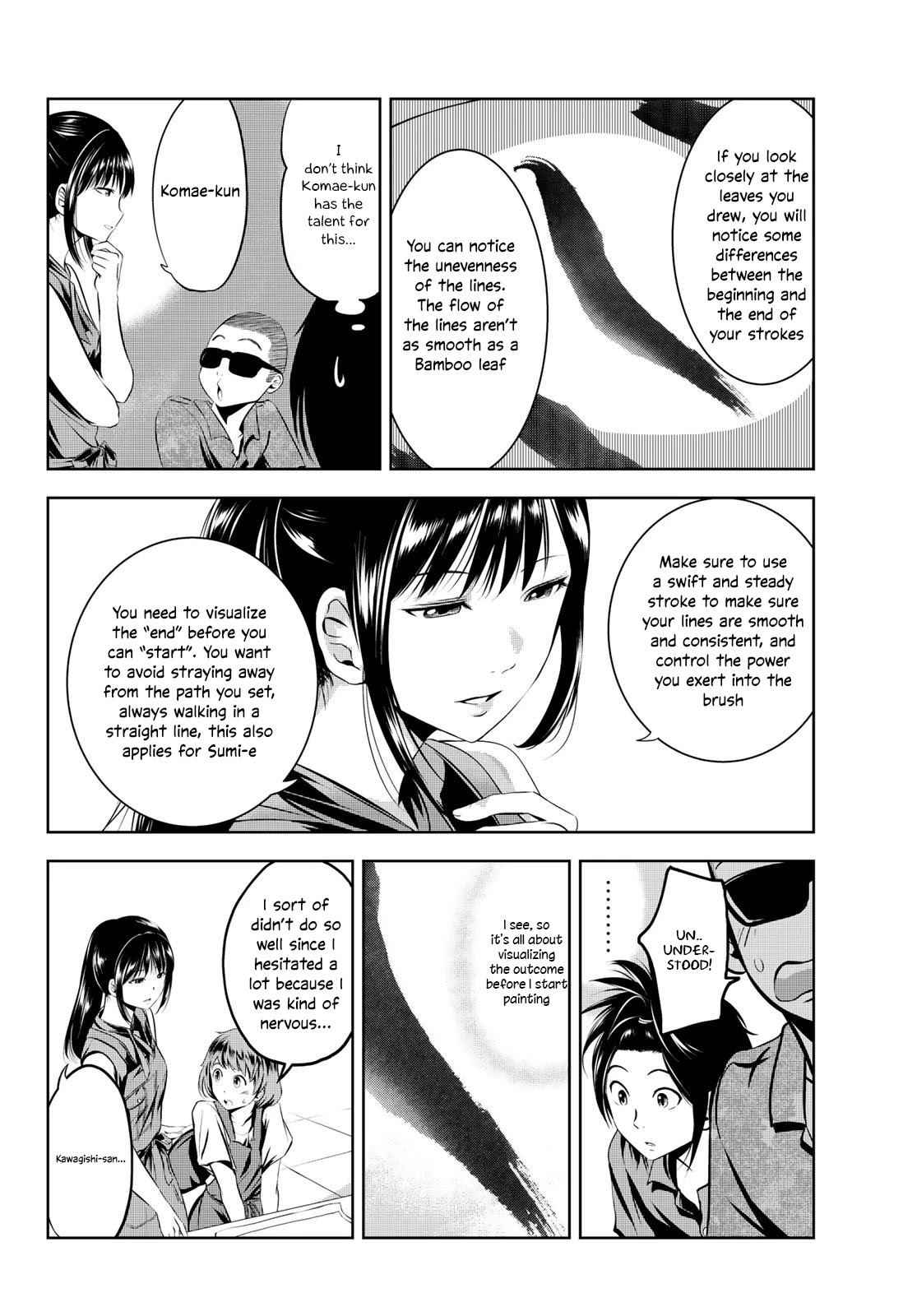 Sen wa, Boku wo Egaku Chapter 9 page 11 - Chapter 9: Bamboo