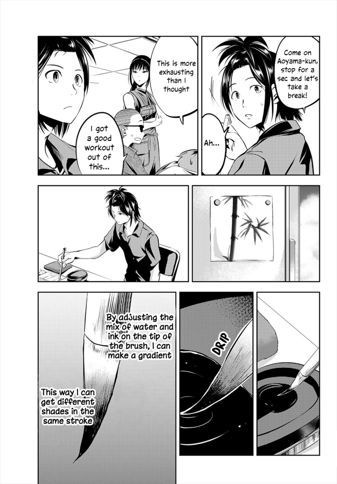 Sen wa, Boku wo Egaku Chapter 9 page 14 - Chapter 9: Bamboo