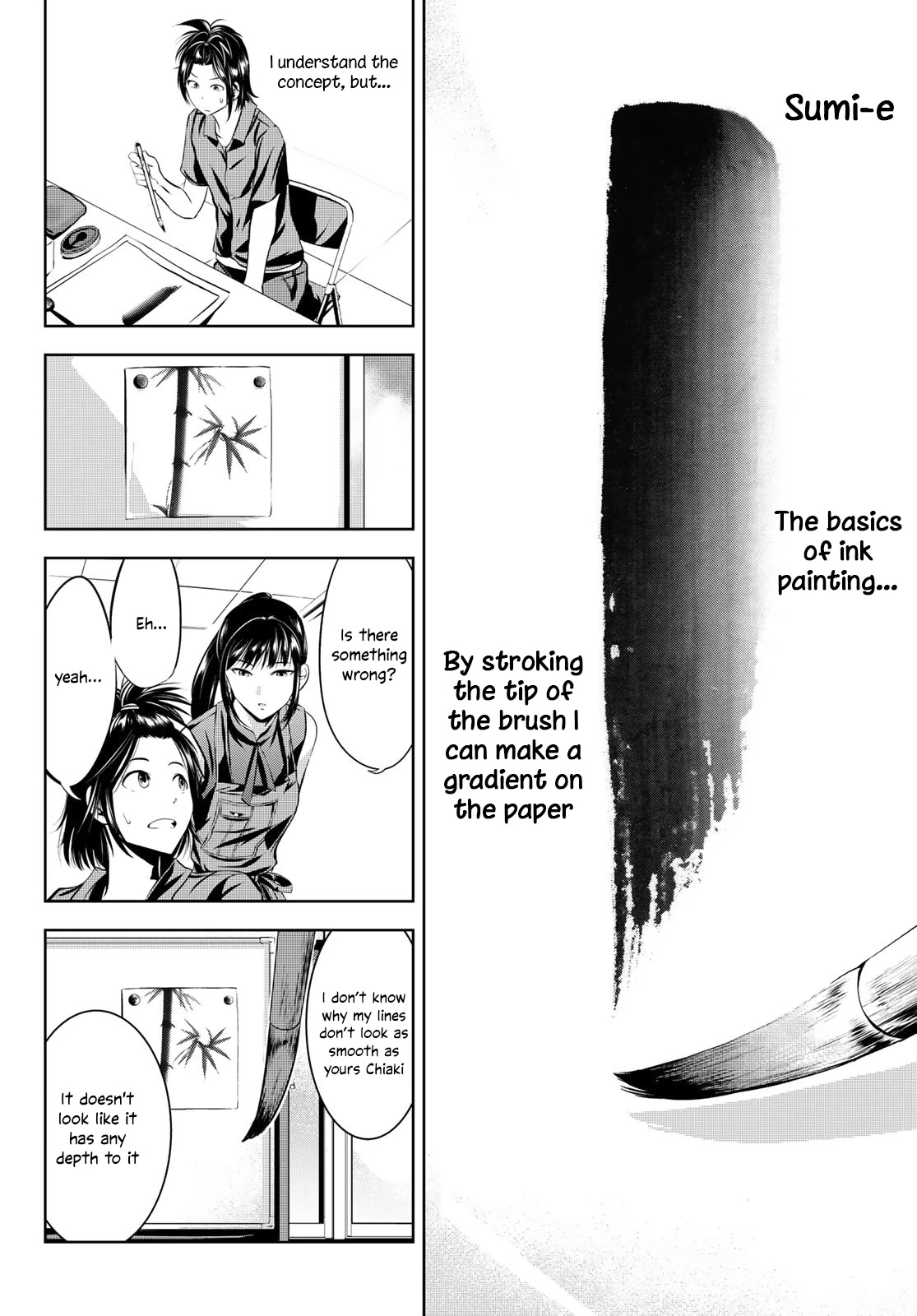 Sen wa, Boku wo Egaku Chapter 9 page 15 - Chapter 9: Bamboo