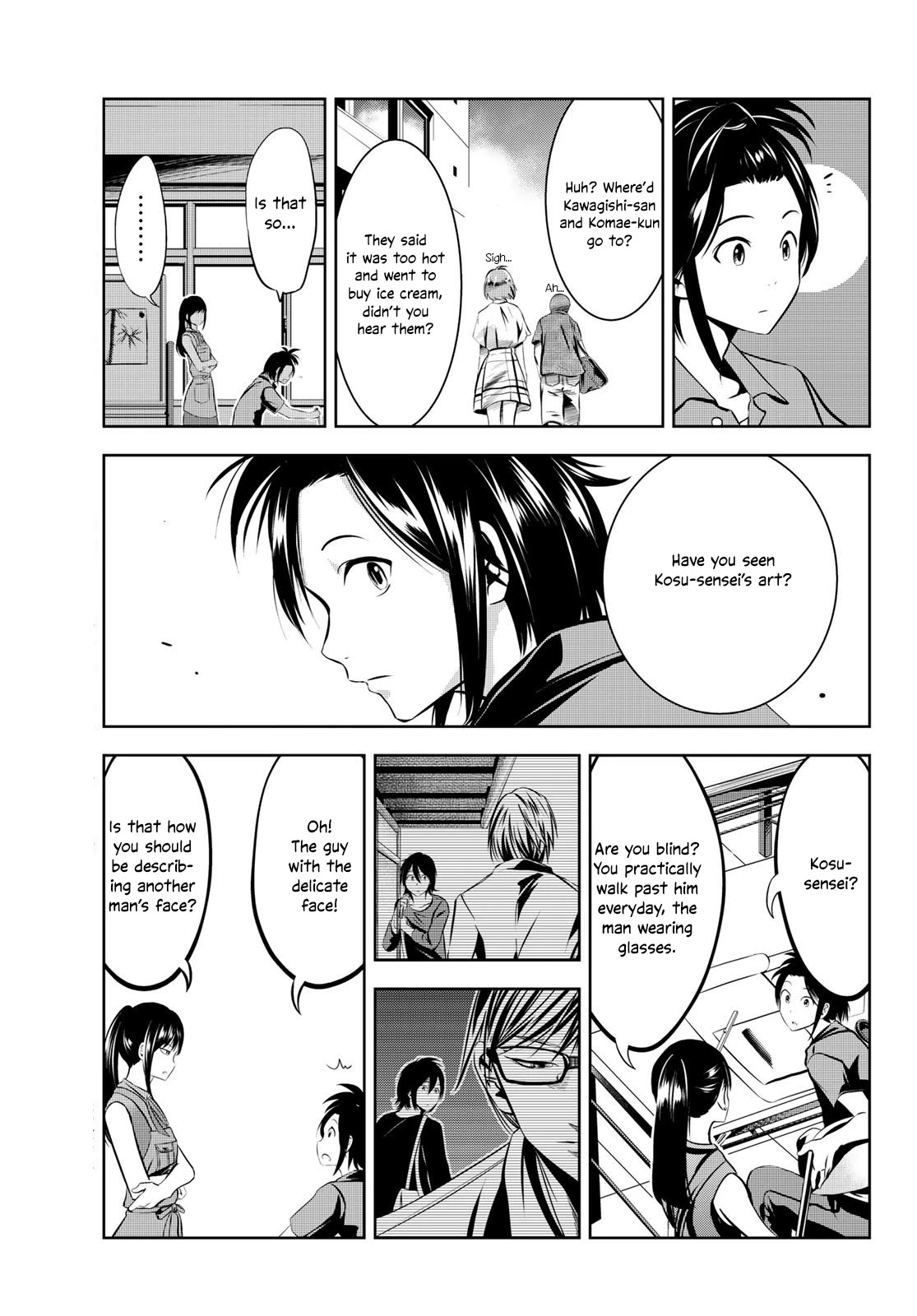 Sen wa, Boku wo Egaku Chapter 9 page 16 - Chapter 9: Bamboo