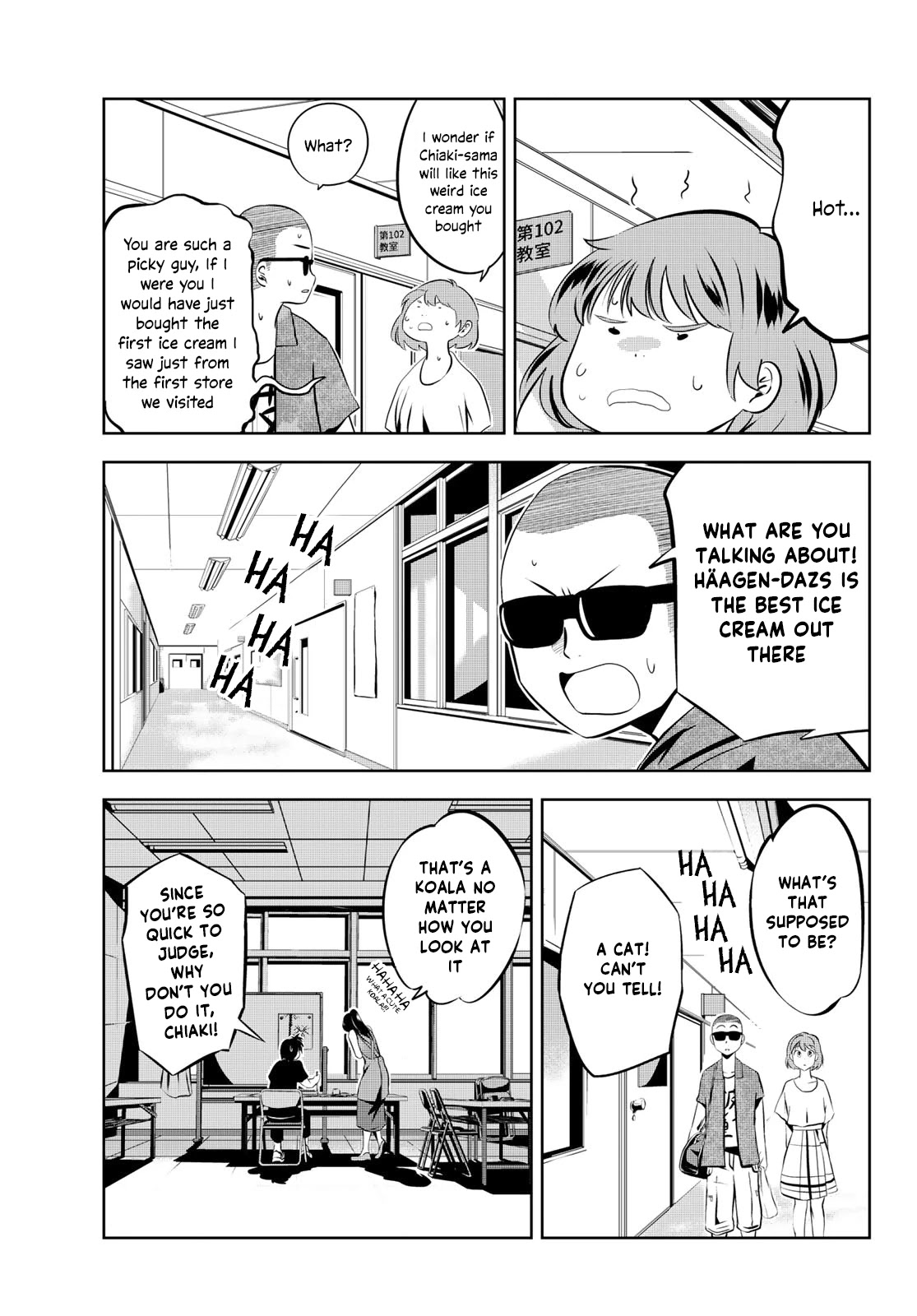 Sen wa, Boku wo Egaku Chapter 9 page 18 - Chapter 9: Bamboo