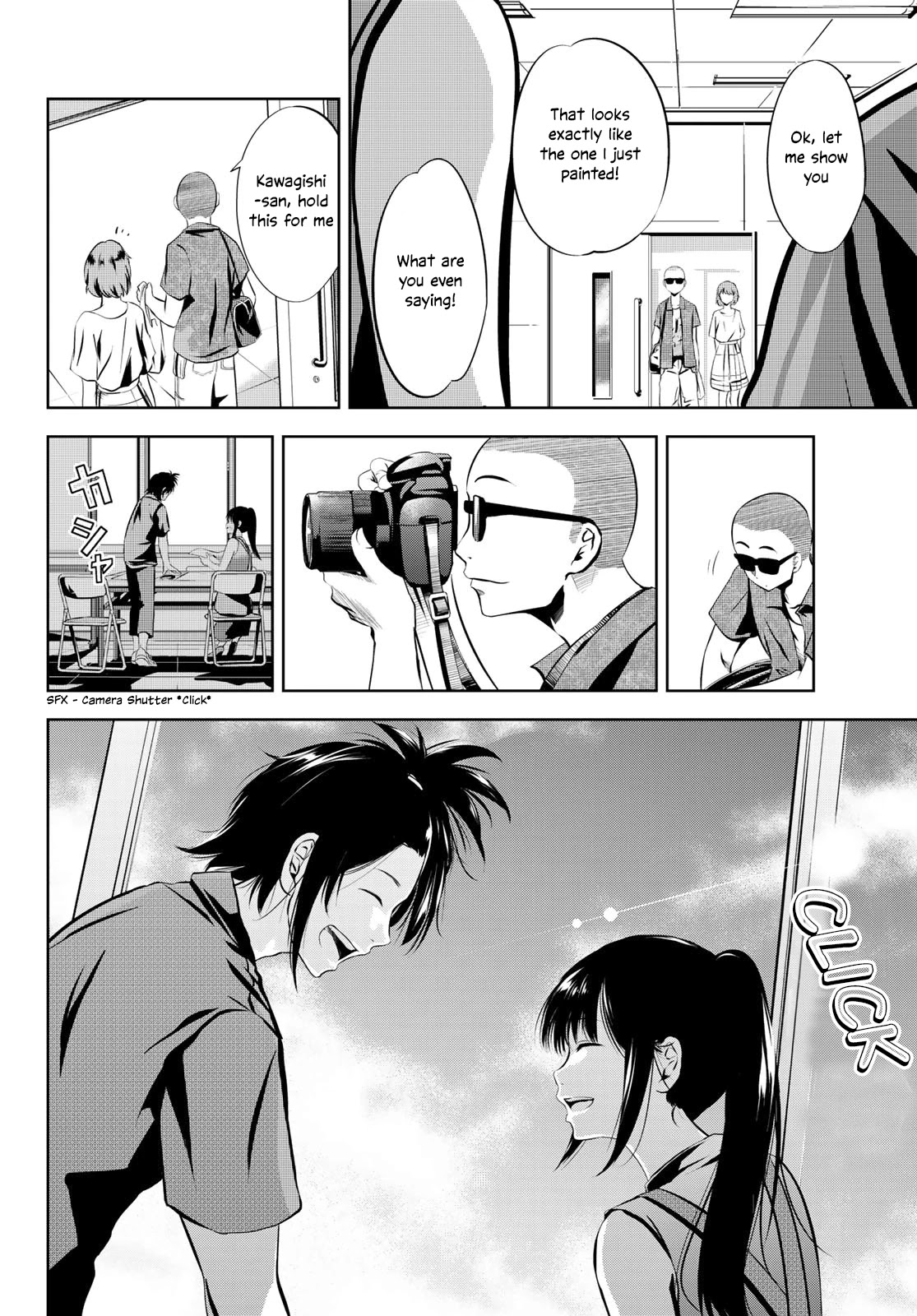 Sen wa, Boku wo Egaku Chapter 9 page 19 - Chapter 9: Bamboo
