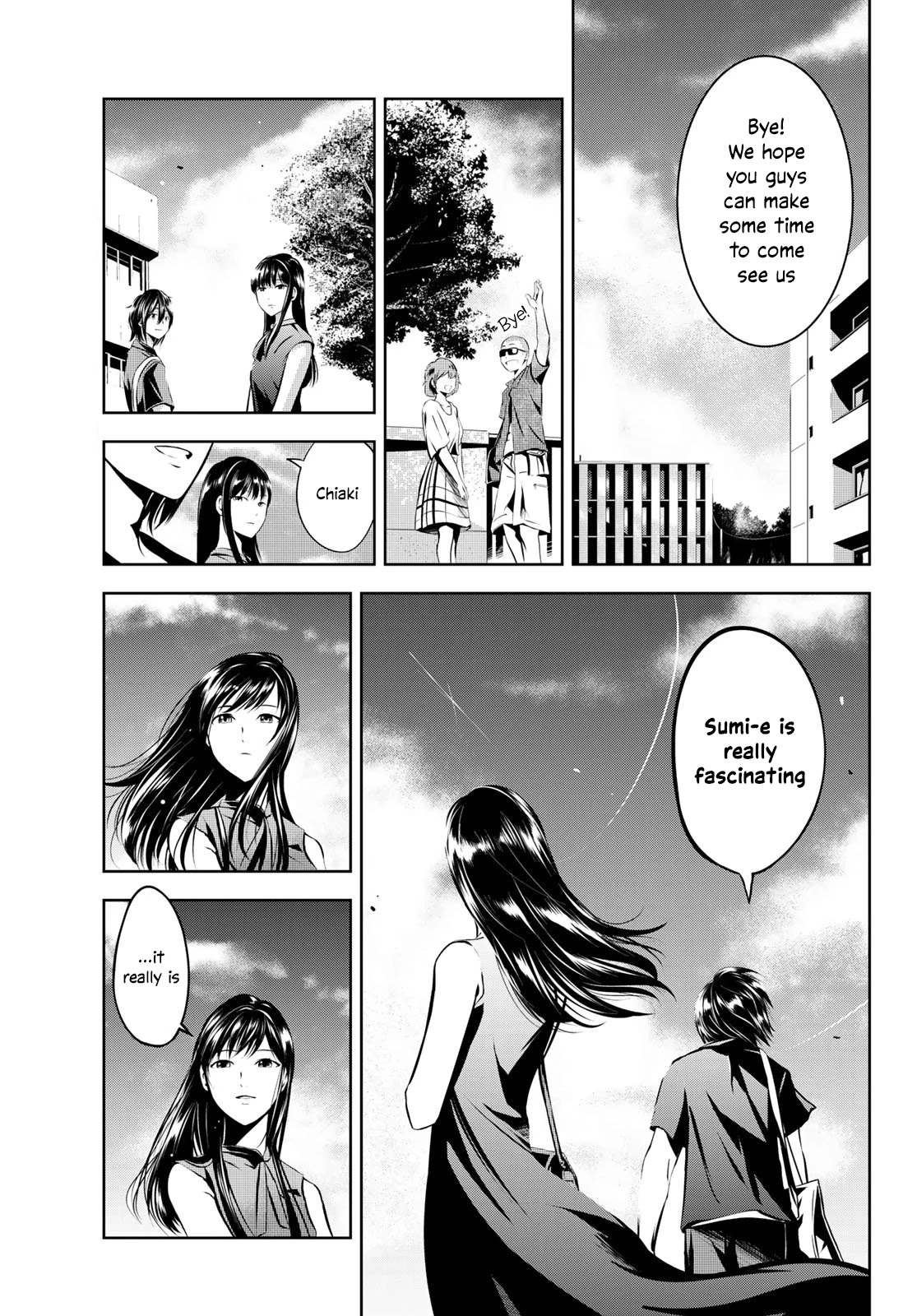 Sen wa, Boku wo Egaku Chapter 9 page 20 - Chapter 9: Bamboo