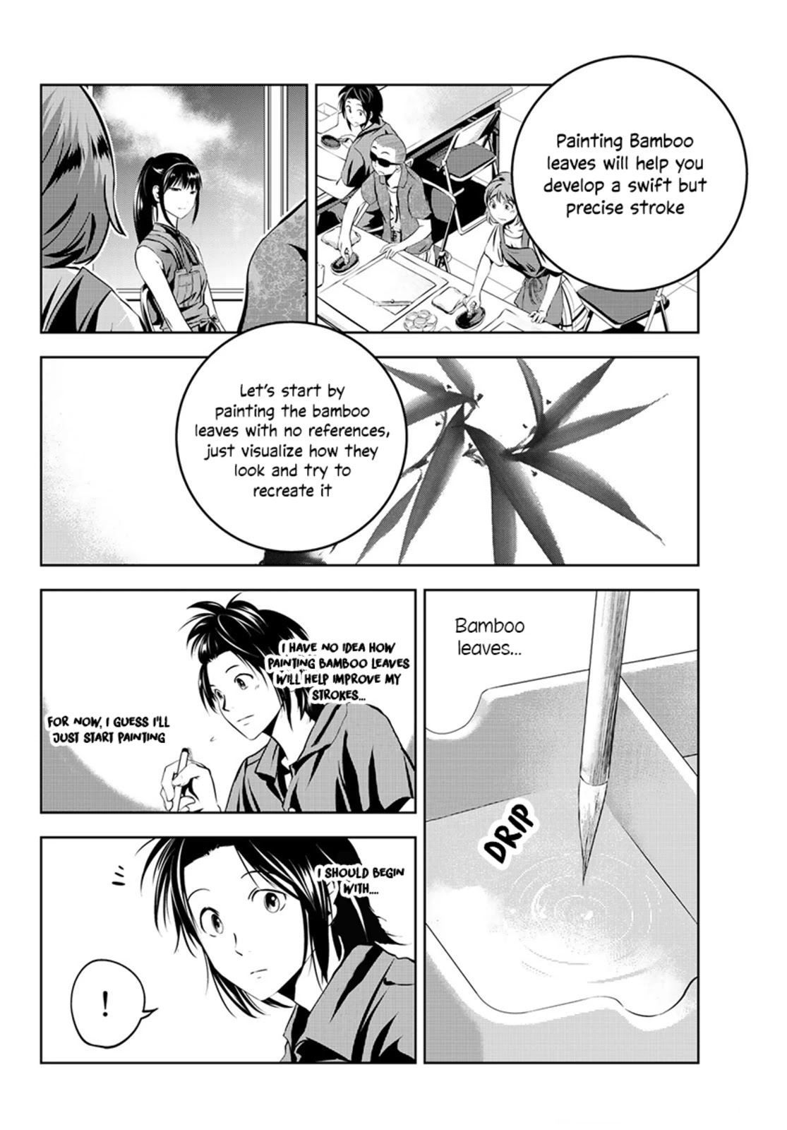 Sen wa, Boku wo Egaku Chapter 9 page 7 - Chapter 9: Bamboo