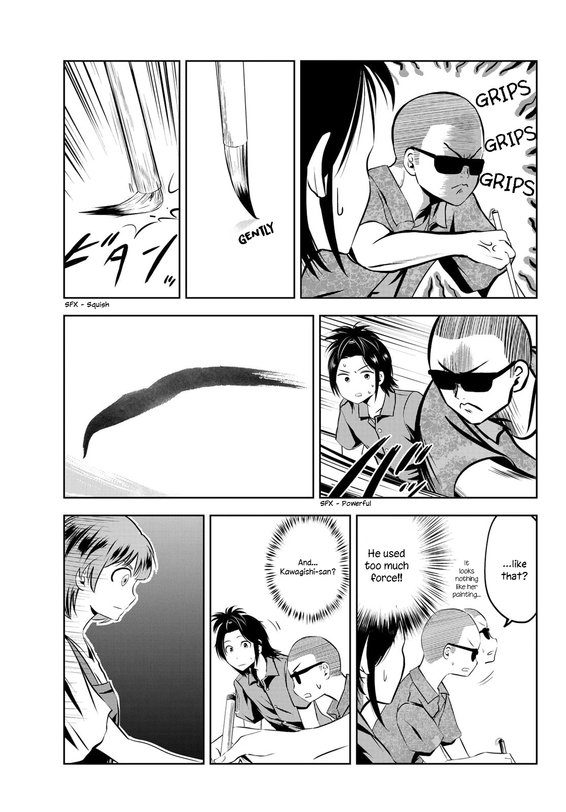 Sen wa, Boku wo Egaku Chapter 9 page 8 - Chapter 9: Bamboo