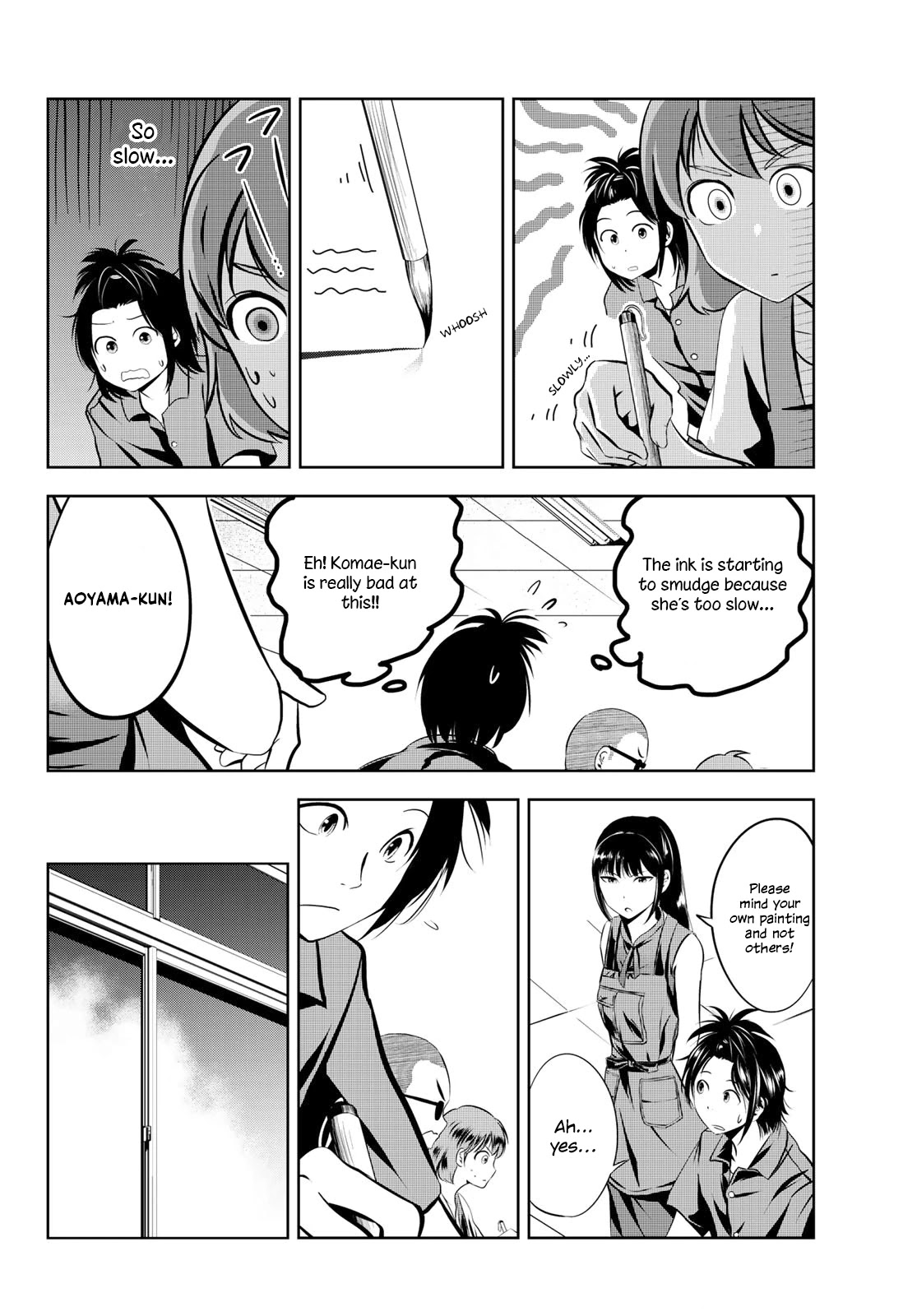 Sen wa, Boku wo Egaku Chapter 9 page 9 - Chapter 9: Bamboo