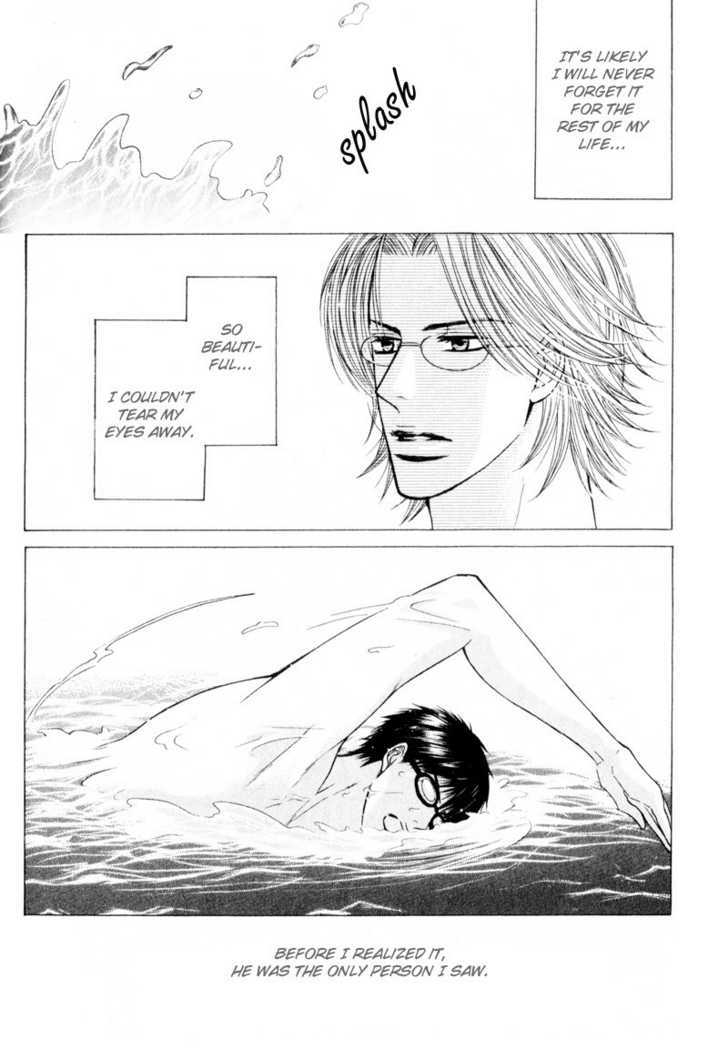 Senaka kara Daite Chapter 4 page 6 - Chapter 4 : Water Bed
