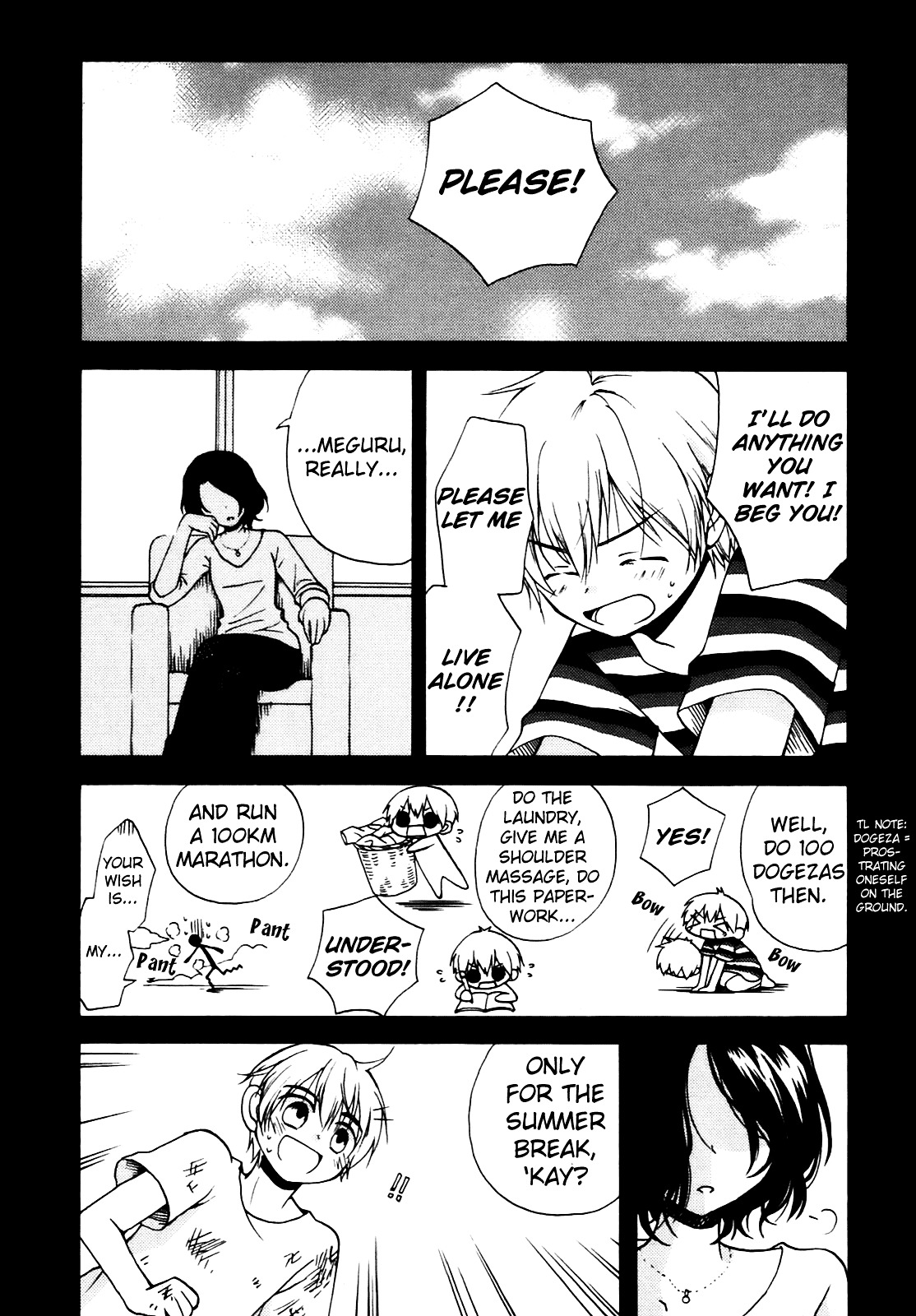 Senakagurashi Chapter 1 page 10 - Chapter 1 : Vol. 1