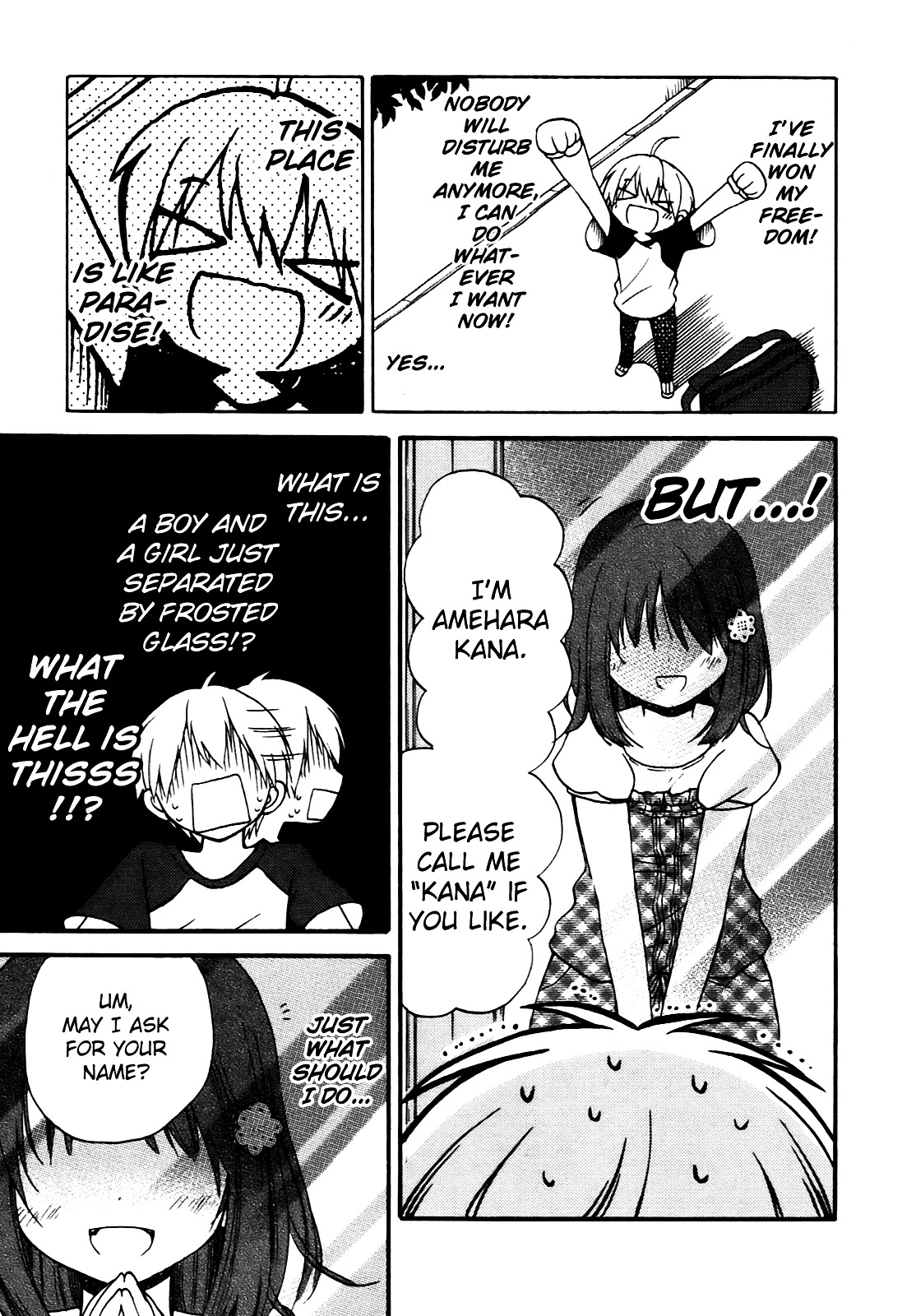 Senakagurashi Chapter 1 page 11 - Chapter 1 : Vol. 1