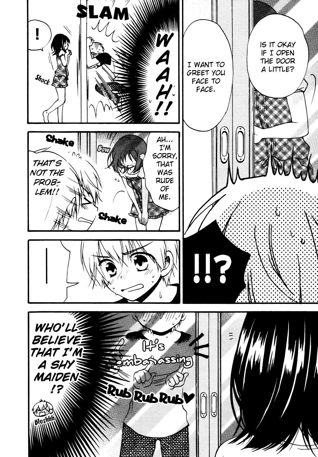 Senakagurashi Chapter 1 page 12 - Chapter 1 : Vol. 1