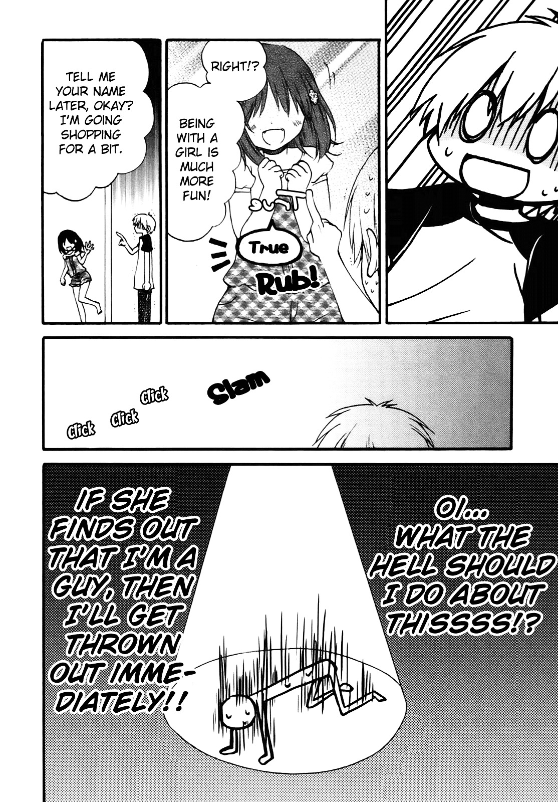 Senakagurashi Chapter 1 page 14 - Chapter 1 : Vol. 1