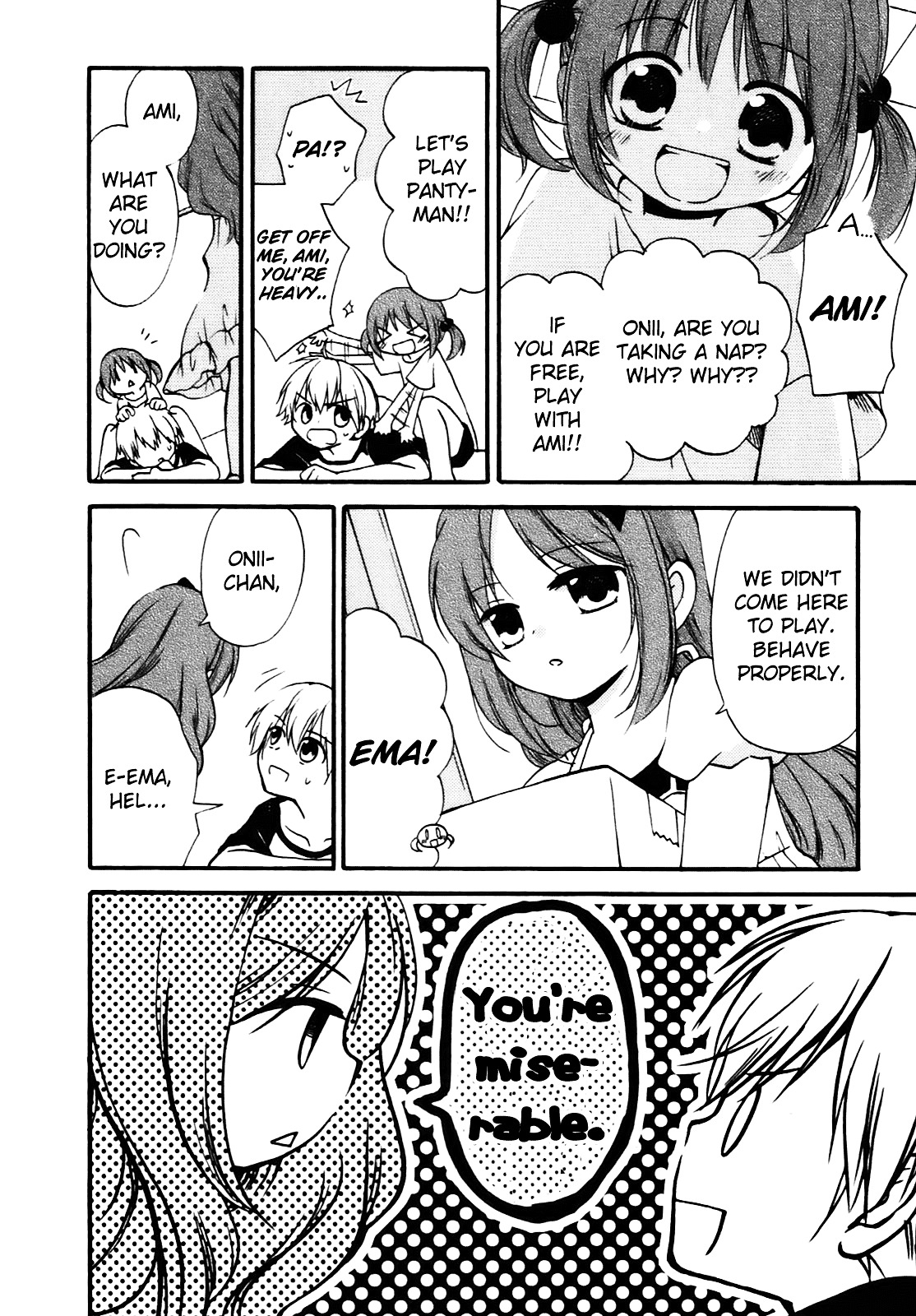 Senakagurashi Chapter 1 page 16 - Chapter 1 : Vol. 1