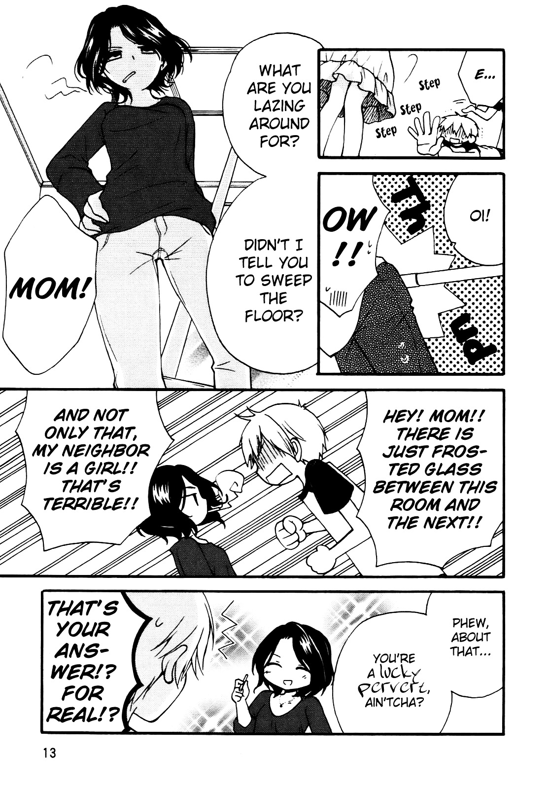 Senakagurashi Chapter 1 page 17 - Chapter 1 : Vol. 1