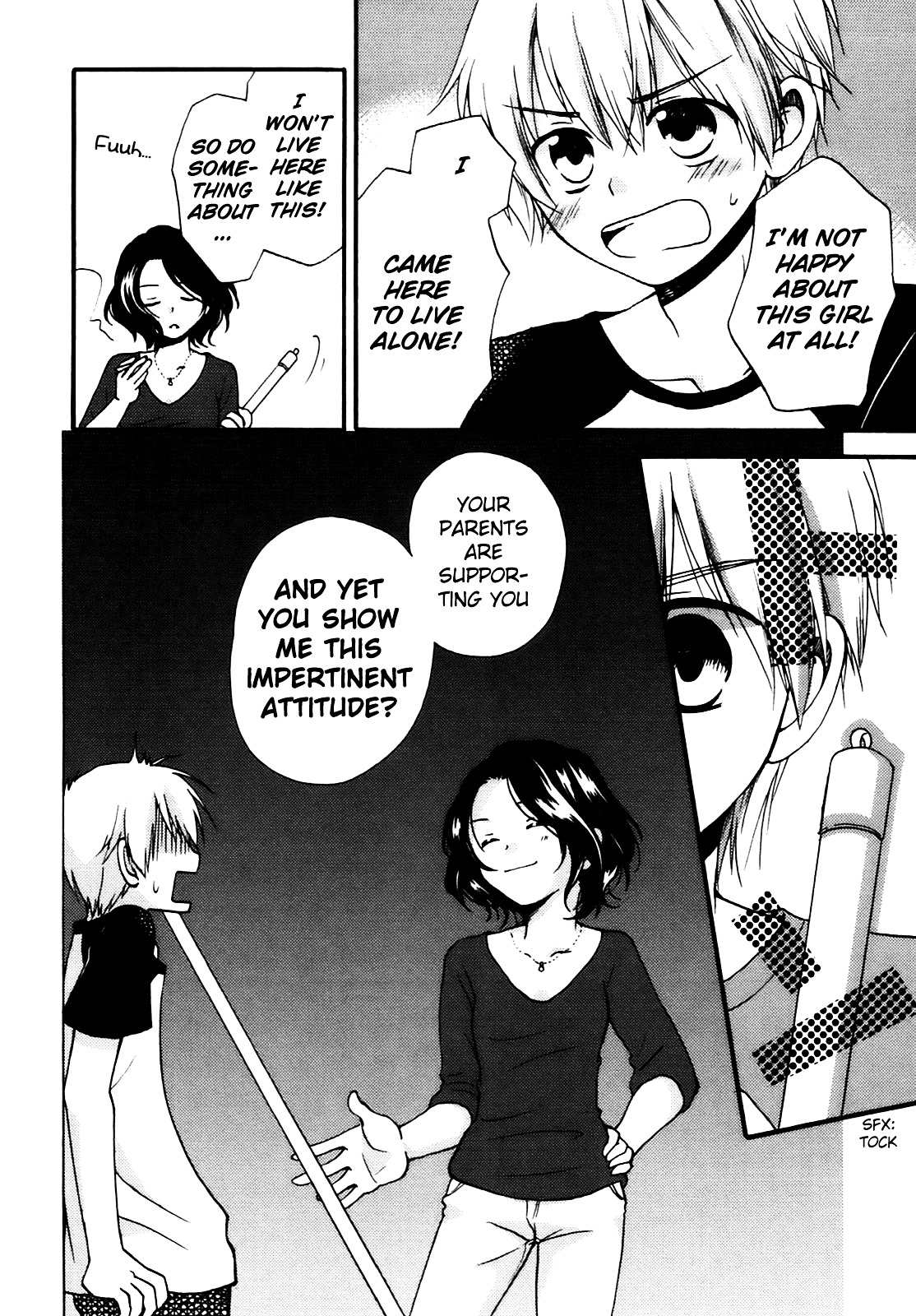 Senakagurashi Chapter 1 page 18 - Chapter 1 : Vol. 1