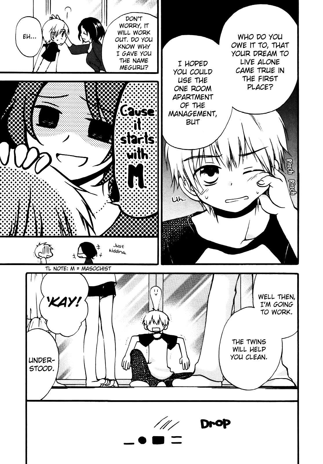 Senakagurashi Chapter 1 page 19 - Chapter 1 : Vol. 1