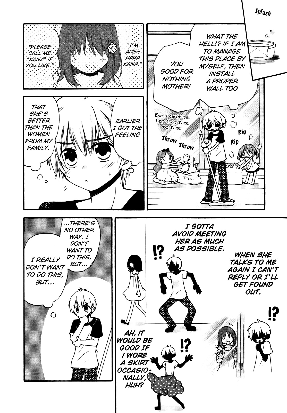 Senakagurashi Chapter 1 page 20 - Chapter 1 : Vol. 1