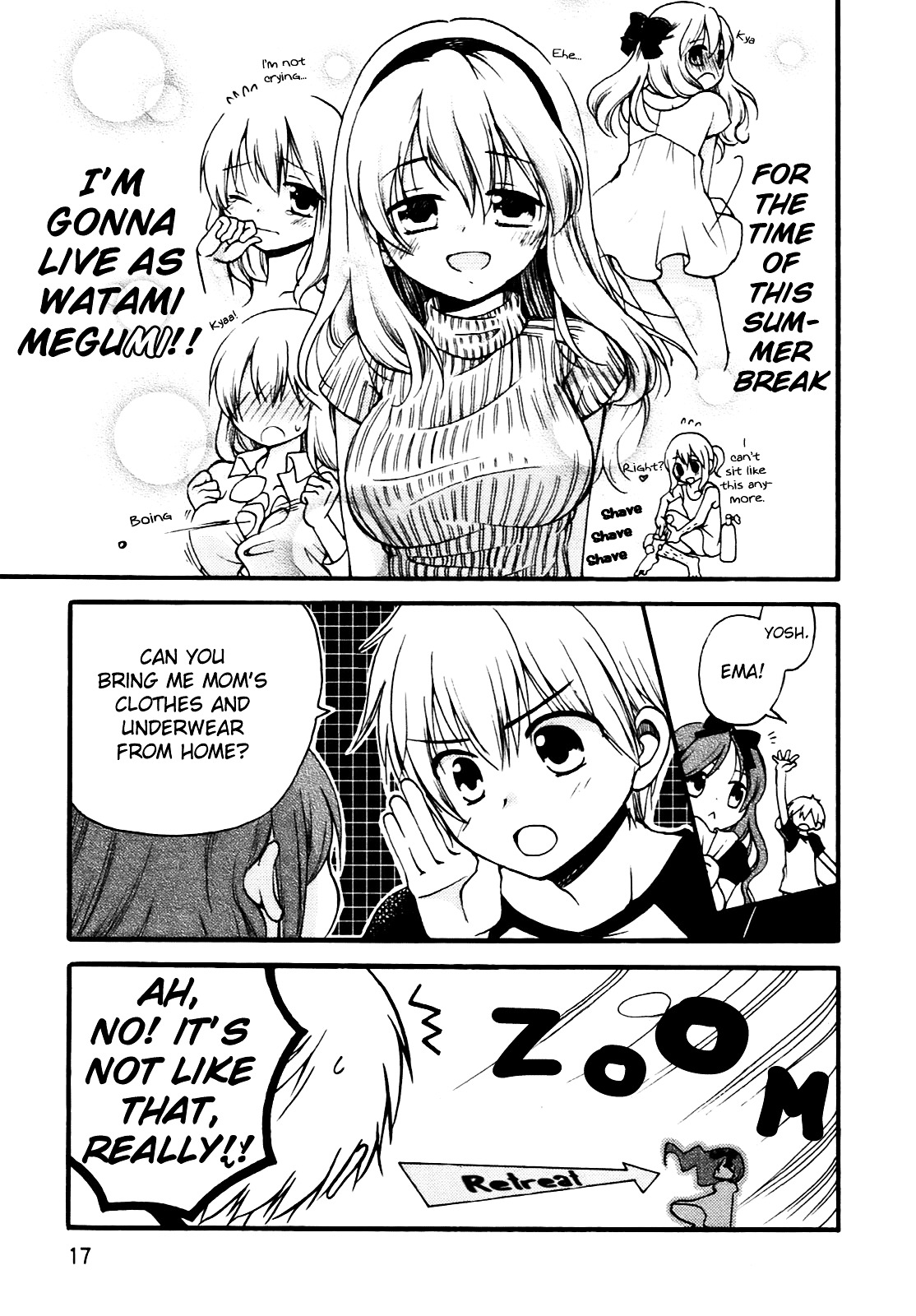 Senakagurashi Chapter 1 page 21 - Chapter 1 : Vol. 1